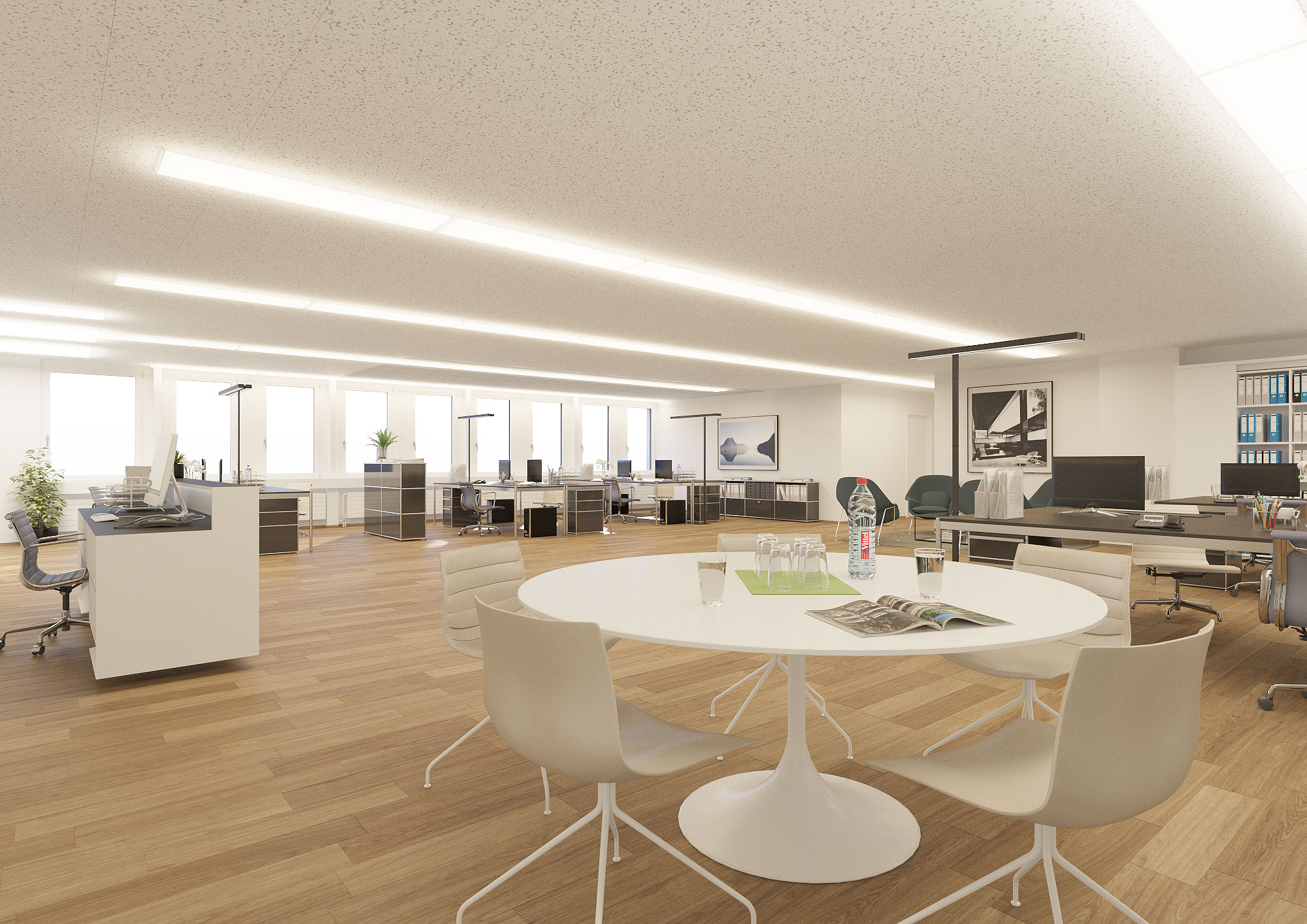 Votre nouveau lieu de travail au cœur du Gerberareal – 73,6 m² pour bien démarrer !