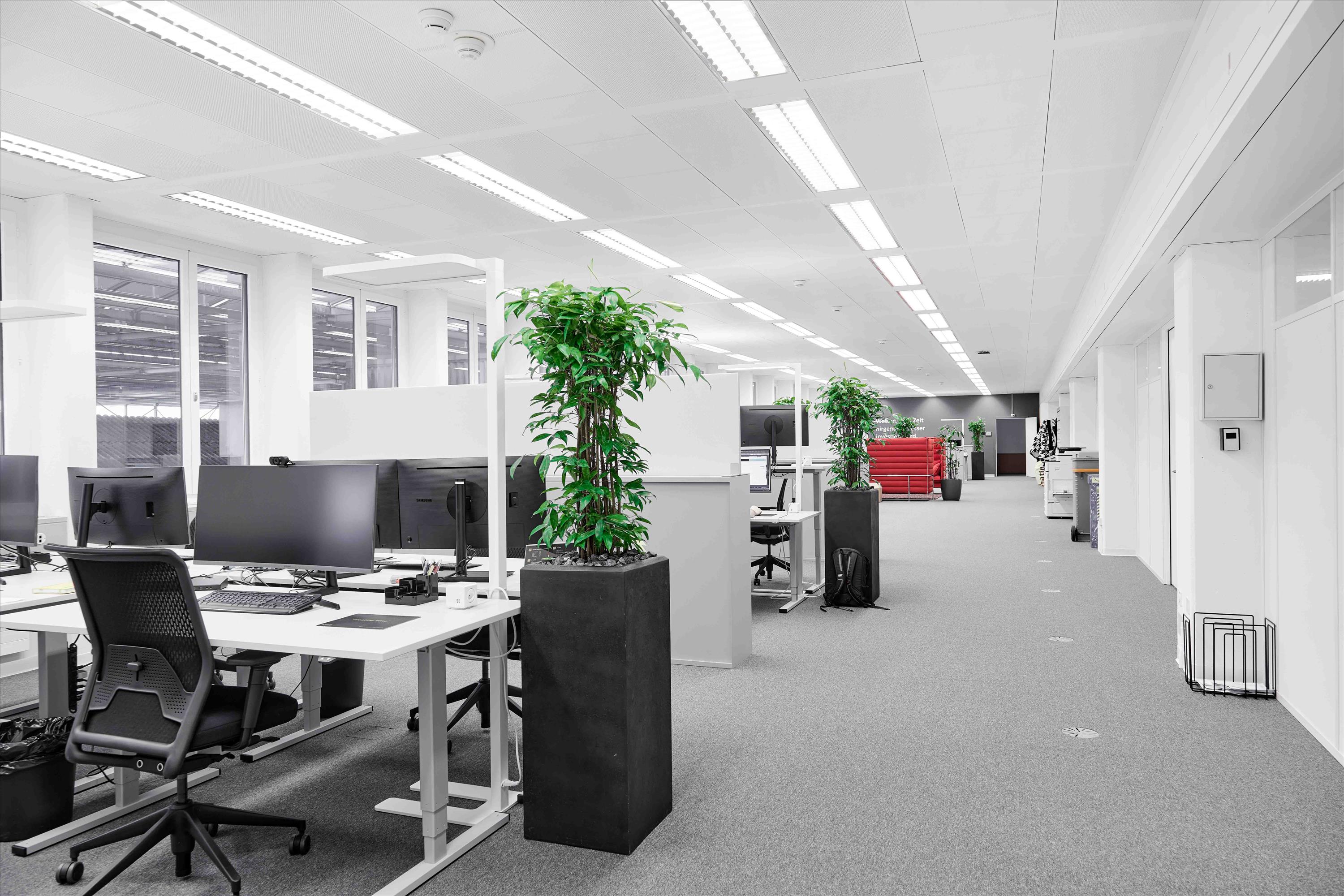 Bürofläche von 135 bis 1500 m2 ausgebaut - auf dem Riverside-Areal Zuchwil, Niedermattstrasse, 4528 Zuchwil, Solothurn, CH