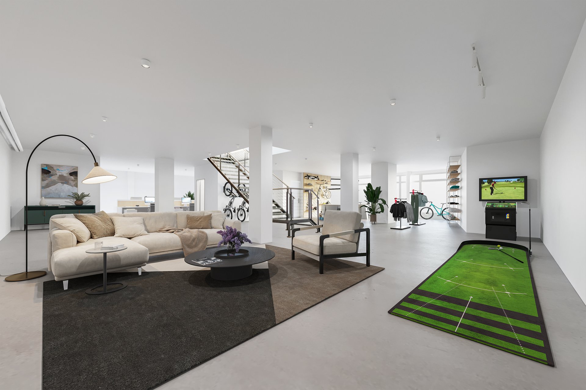 Surface commerciale de premier plan dans la Neustadt lucernoise – Moderne, flexible, centrale, Kauffmannweg, 6003 Luzern, Lucerne, CH