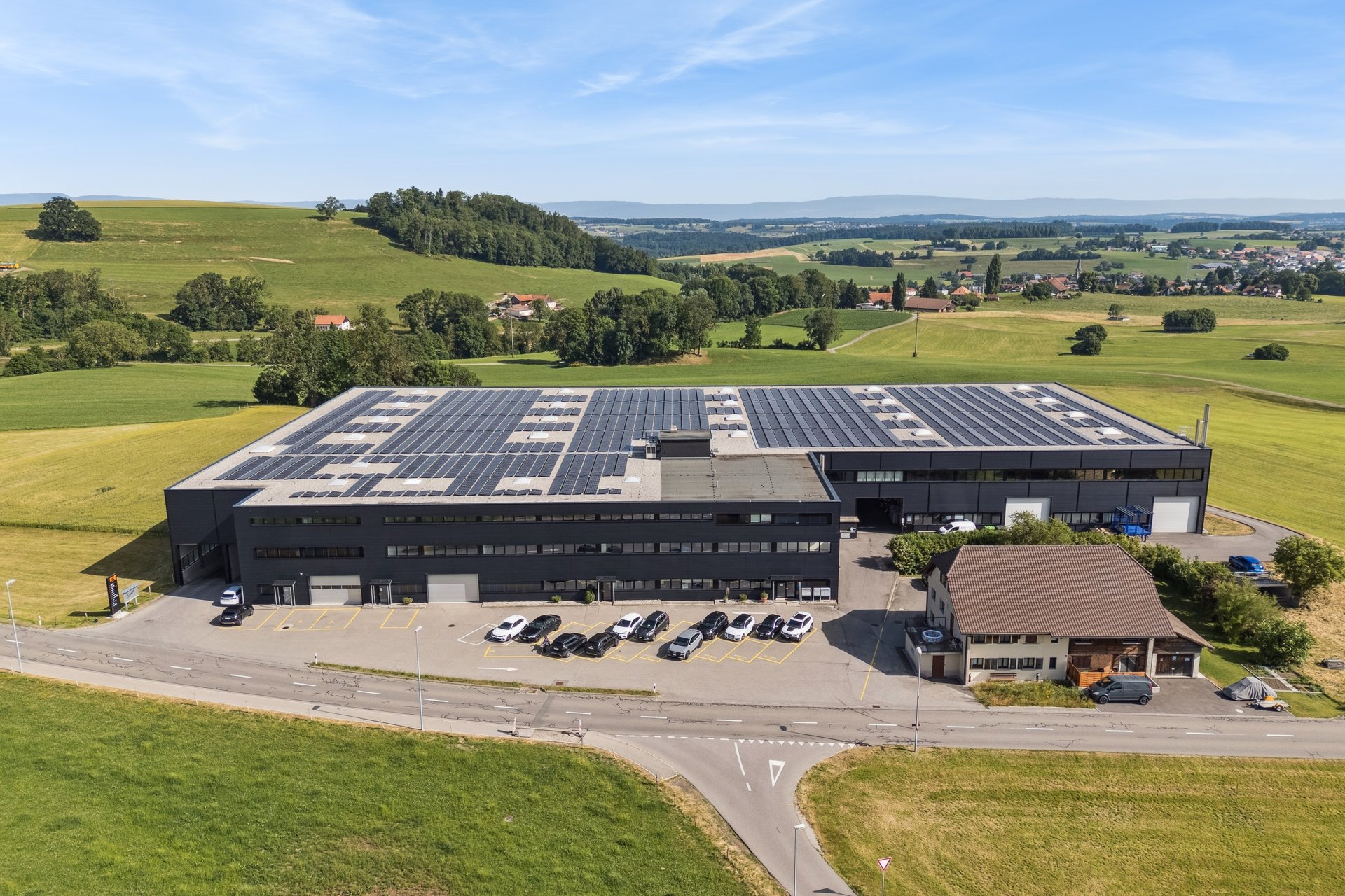 Lagerfläche 322 m² im 1. Stock – nahe Autobahn