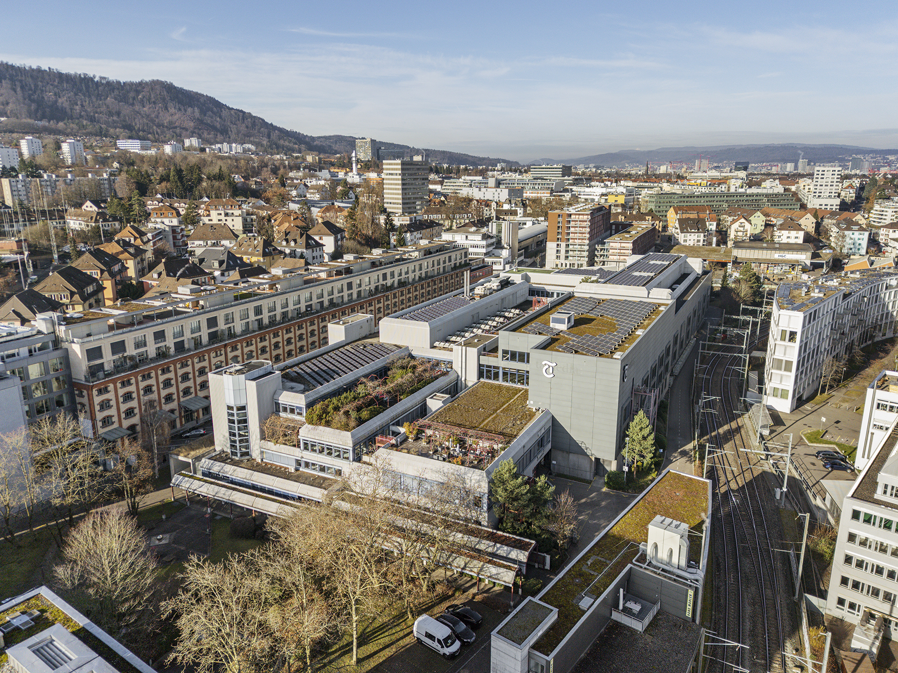 Le Druckzentrum Zürich est réaffecté et ouvre ses portes à de nouveaux locataires