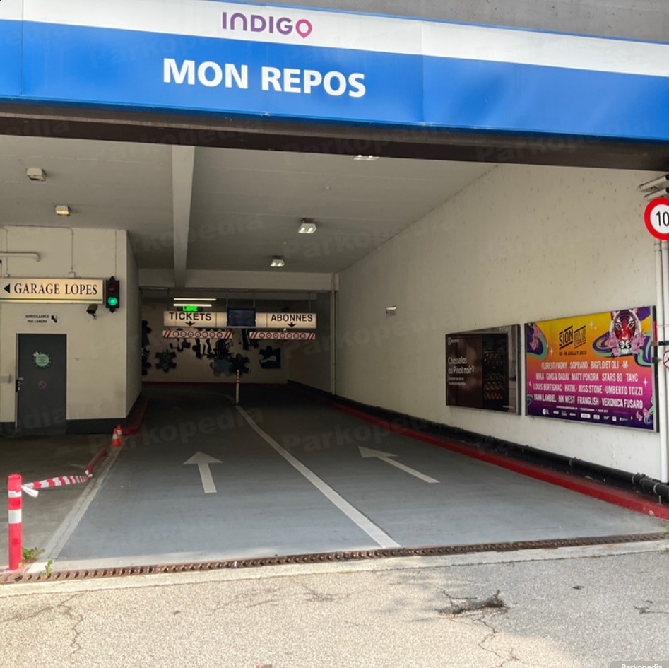 Posto auto a Mon-Repos