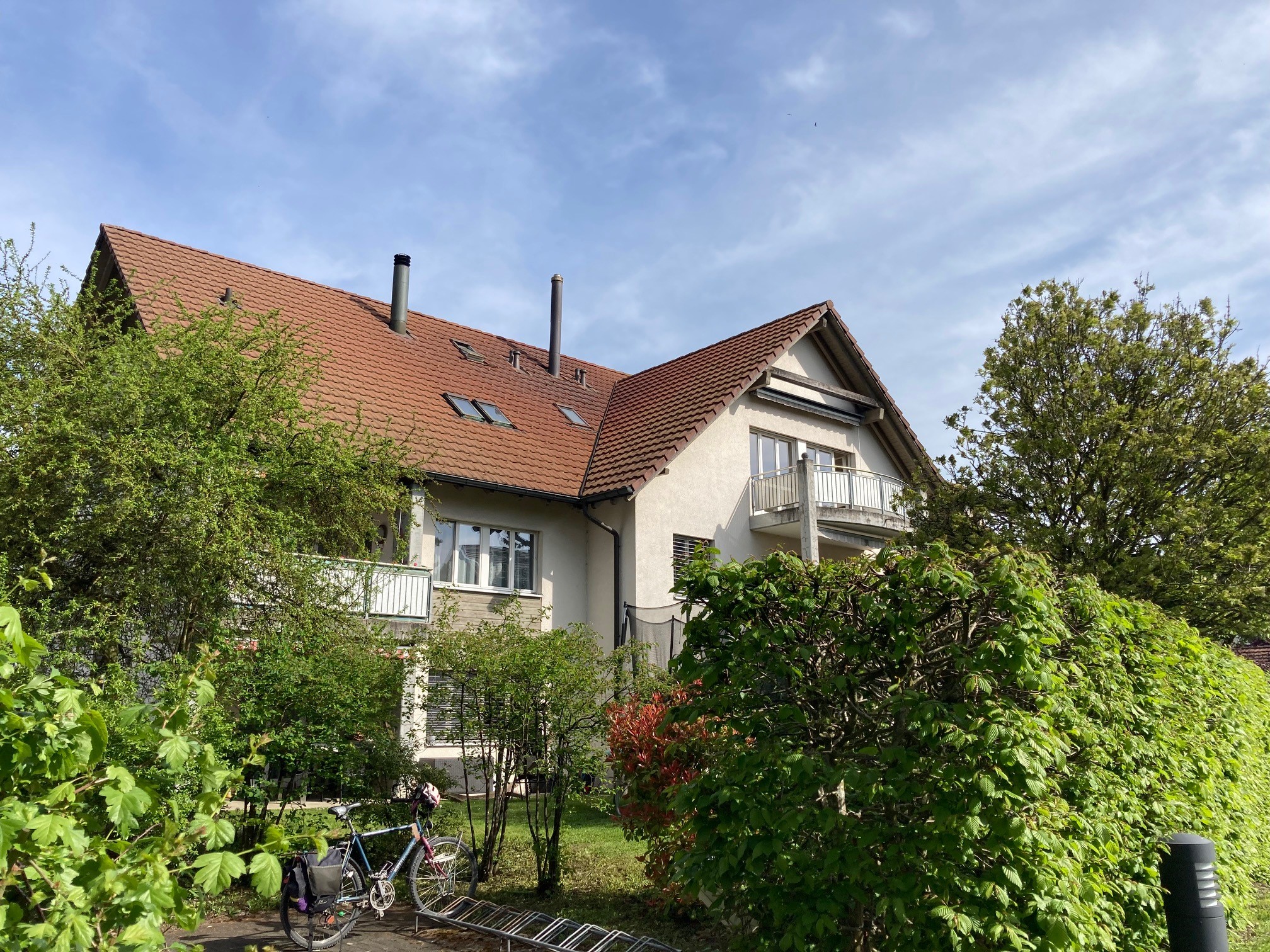 Aussenparkplatz zu vermieten