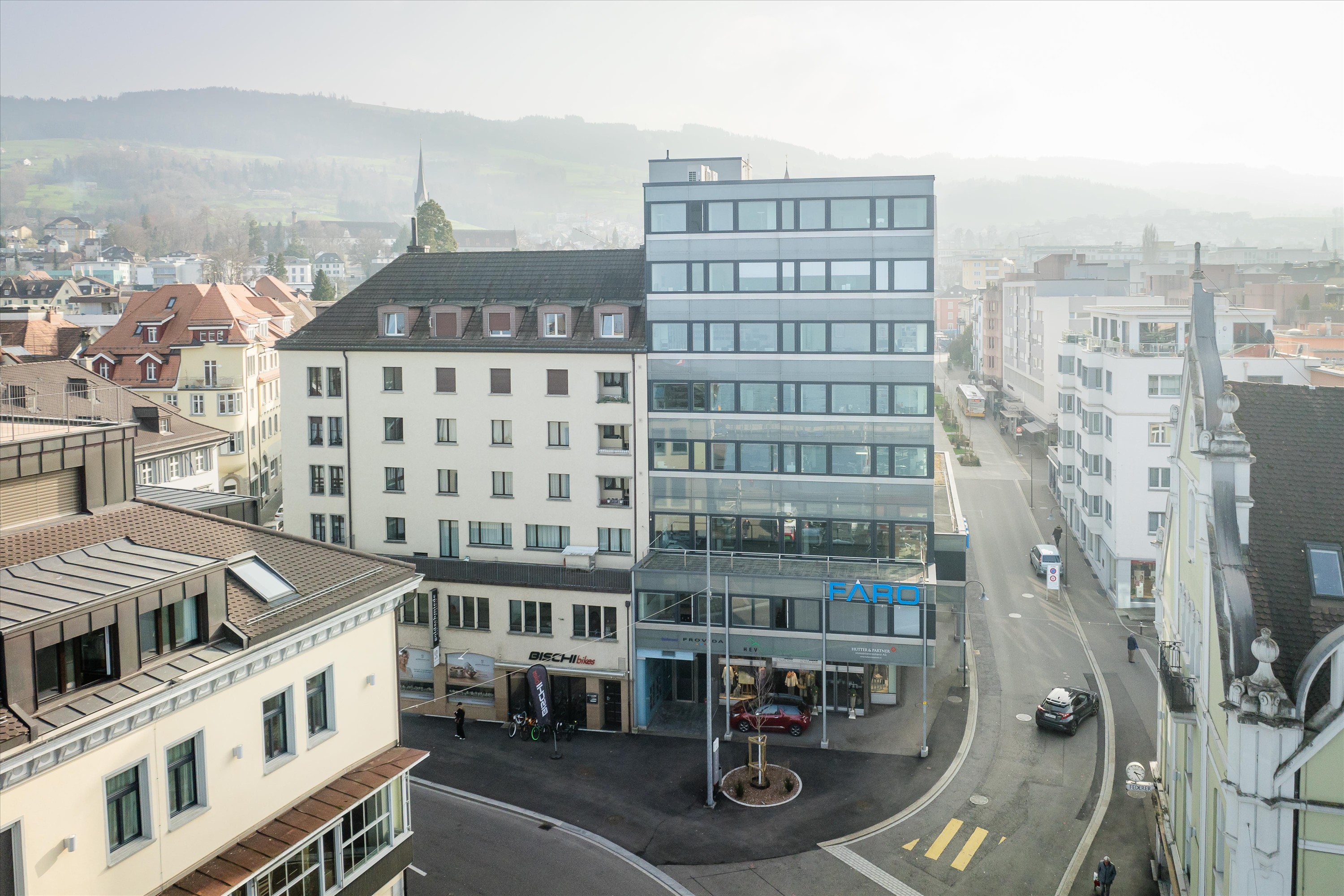 Surface de bureau ou de cabinet au centre de Rorschach !, Hauptstr., 9400 Rorschach, St. Gallen, CH