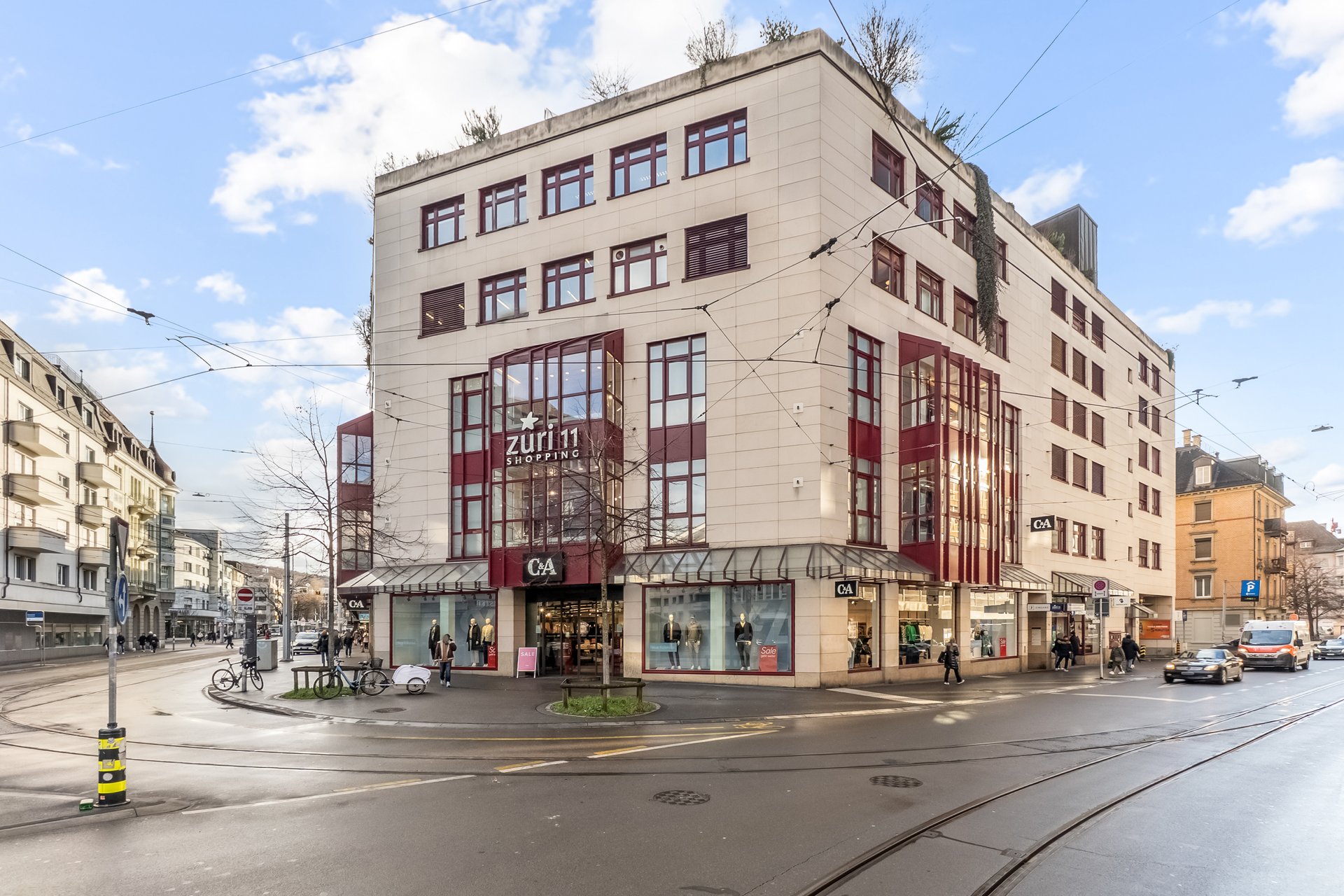 Locale per studio/ufficio in posizione privilegiata vicino alla stazione Oerlikon