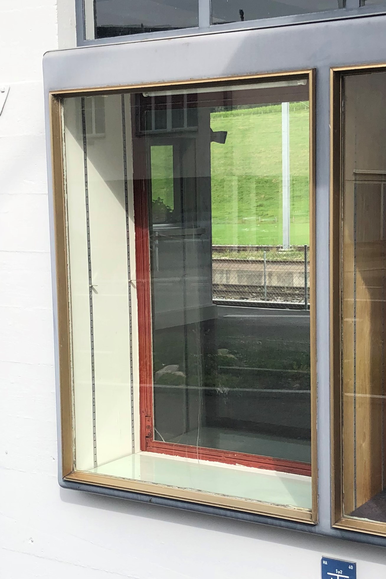 Placez votre publicité à la gare de Sumiswald-Grünen, Bahnhofstr., 3455 Grünen, Bern, CH