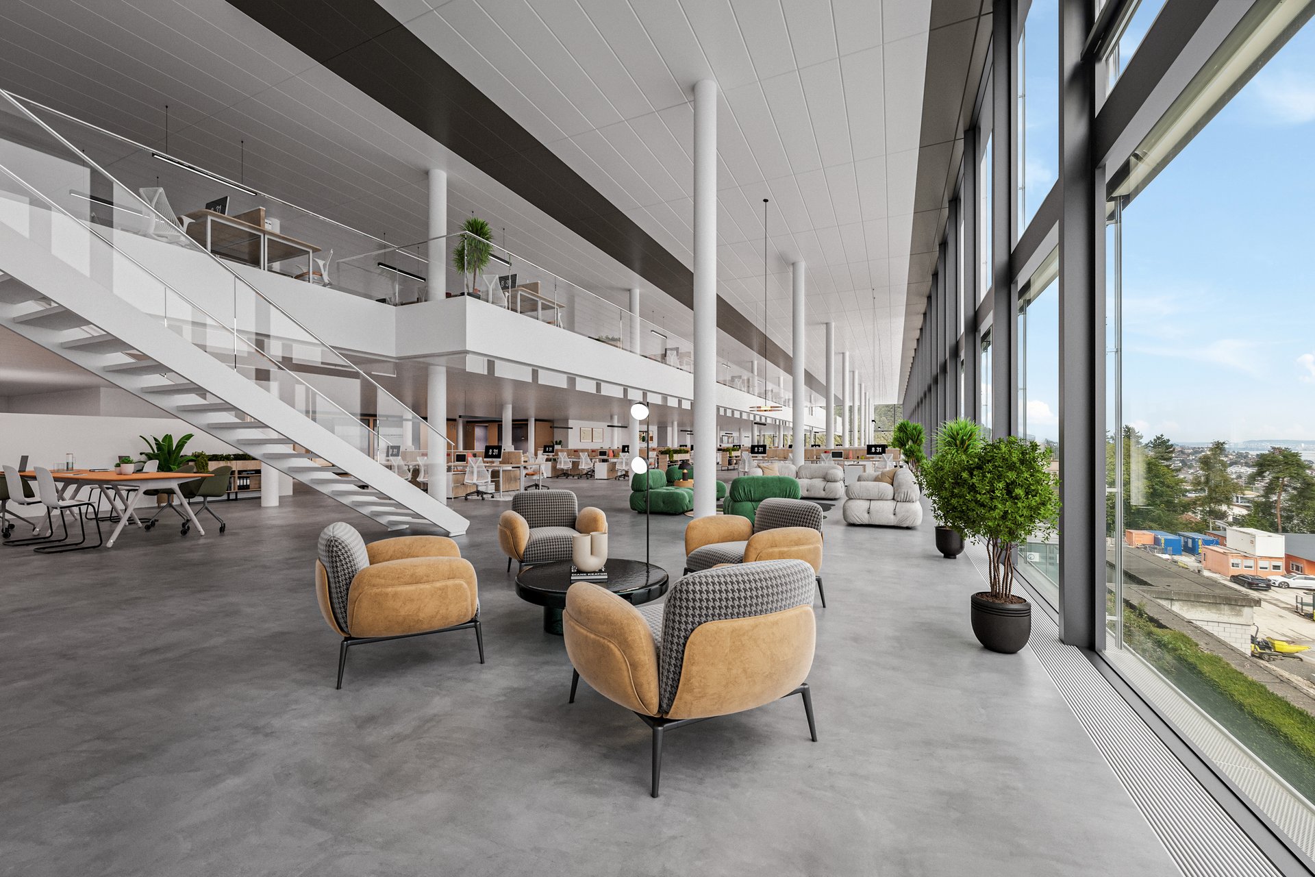 Espace de bureaux attractif sur le lac de Zurich à Horgen Oberdorf, Neugasse, 8810 Horgen, Zurich, CH