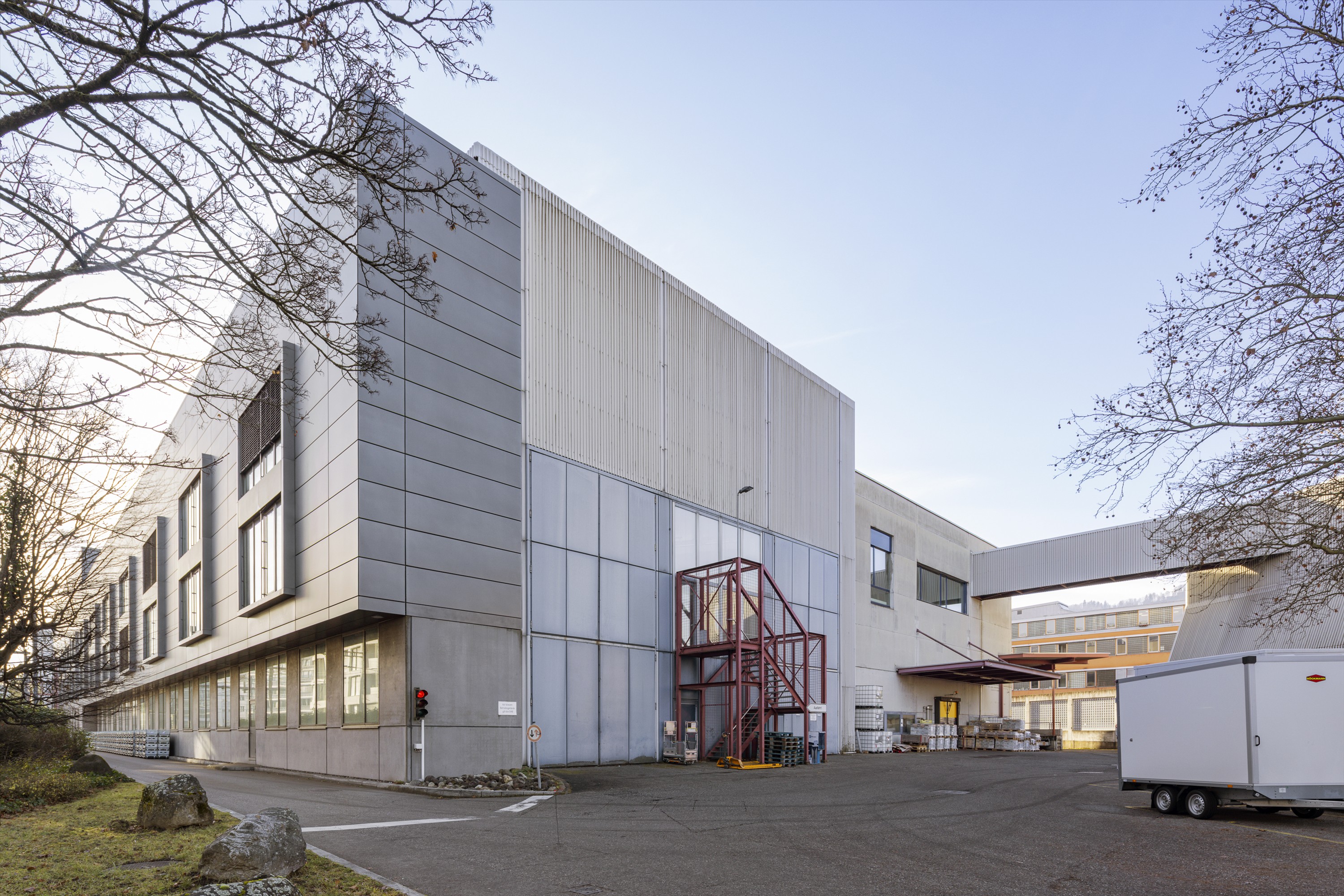 Versatile industrial and commercial spaces in the Zurich Printing Centre!, Bubenbergstrasse, 8045 Zürich, Zurich, CH