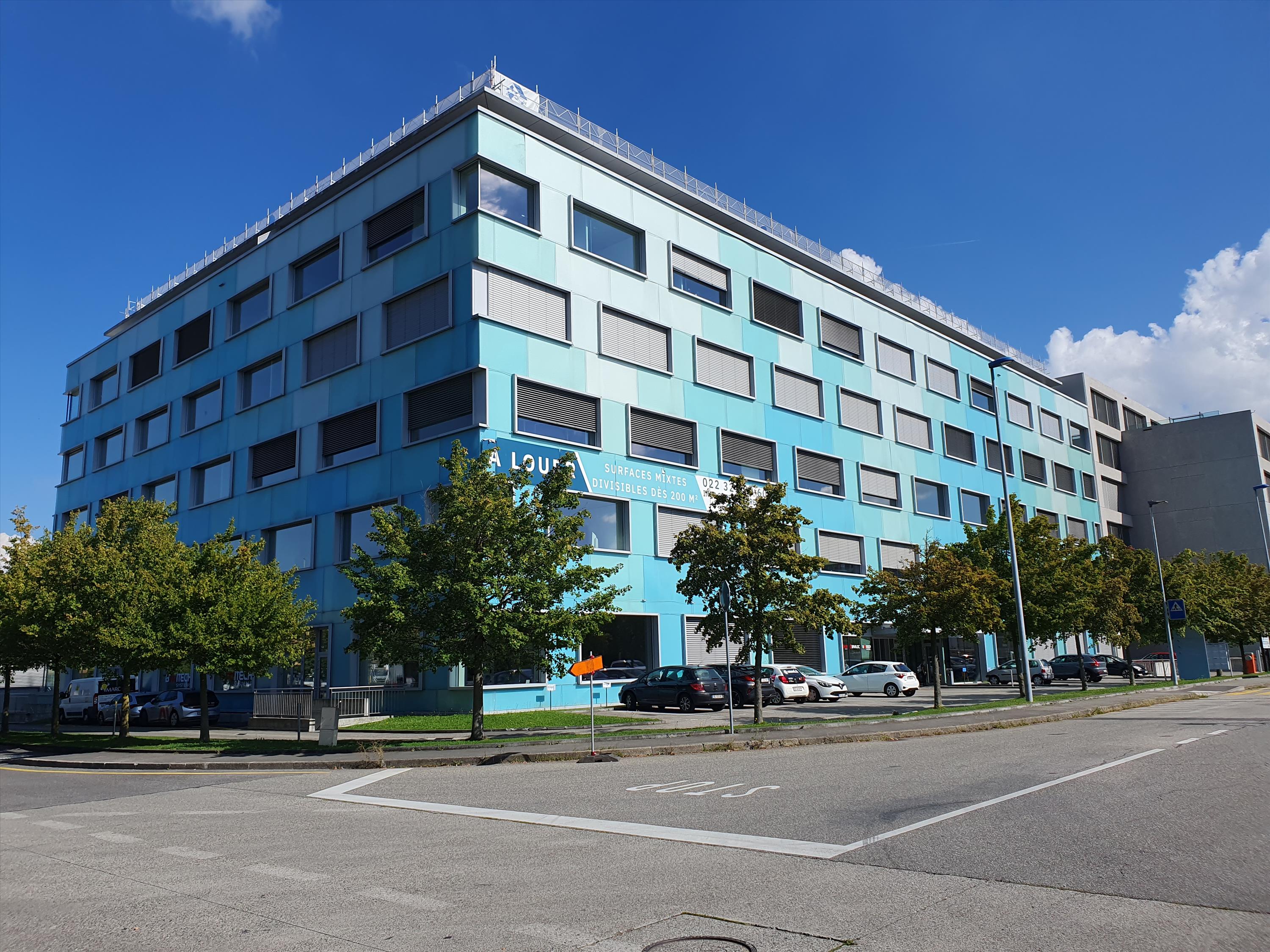 Bureau de 26 m2 avec espaces communs, Ch. Pré-Fleuri, 1228 Plan-les-Ouates, Geneva, CH