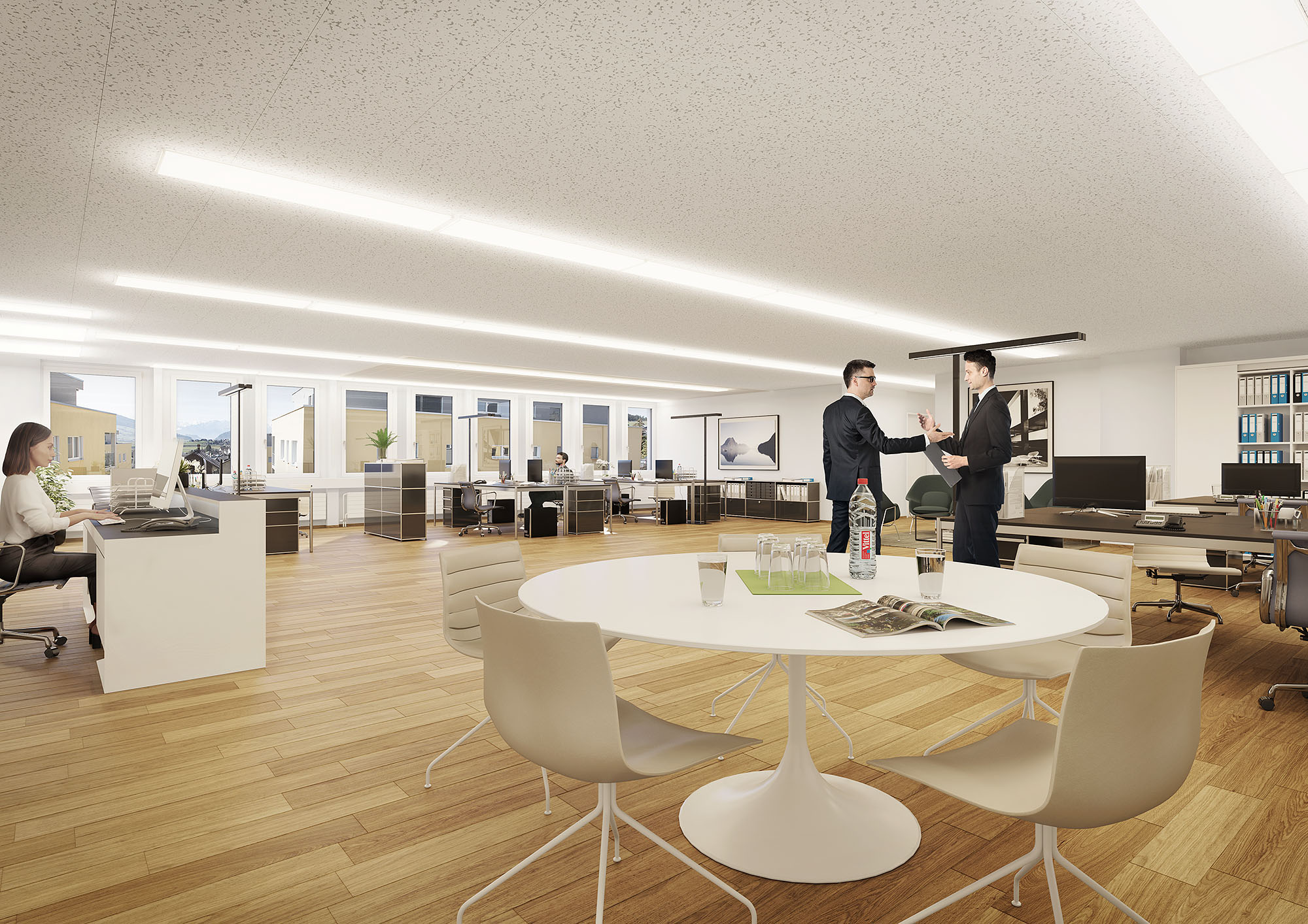 Light-filled offices just for you!, Gerbergasse (Bau B), 3506 Grosshöchstetten, Bern, CH