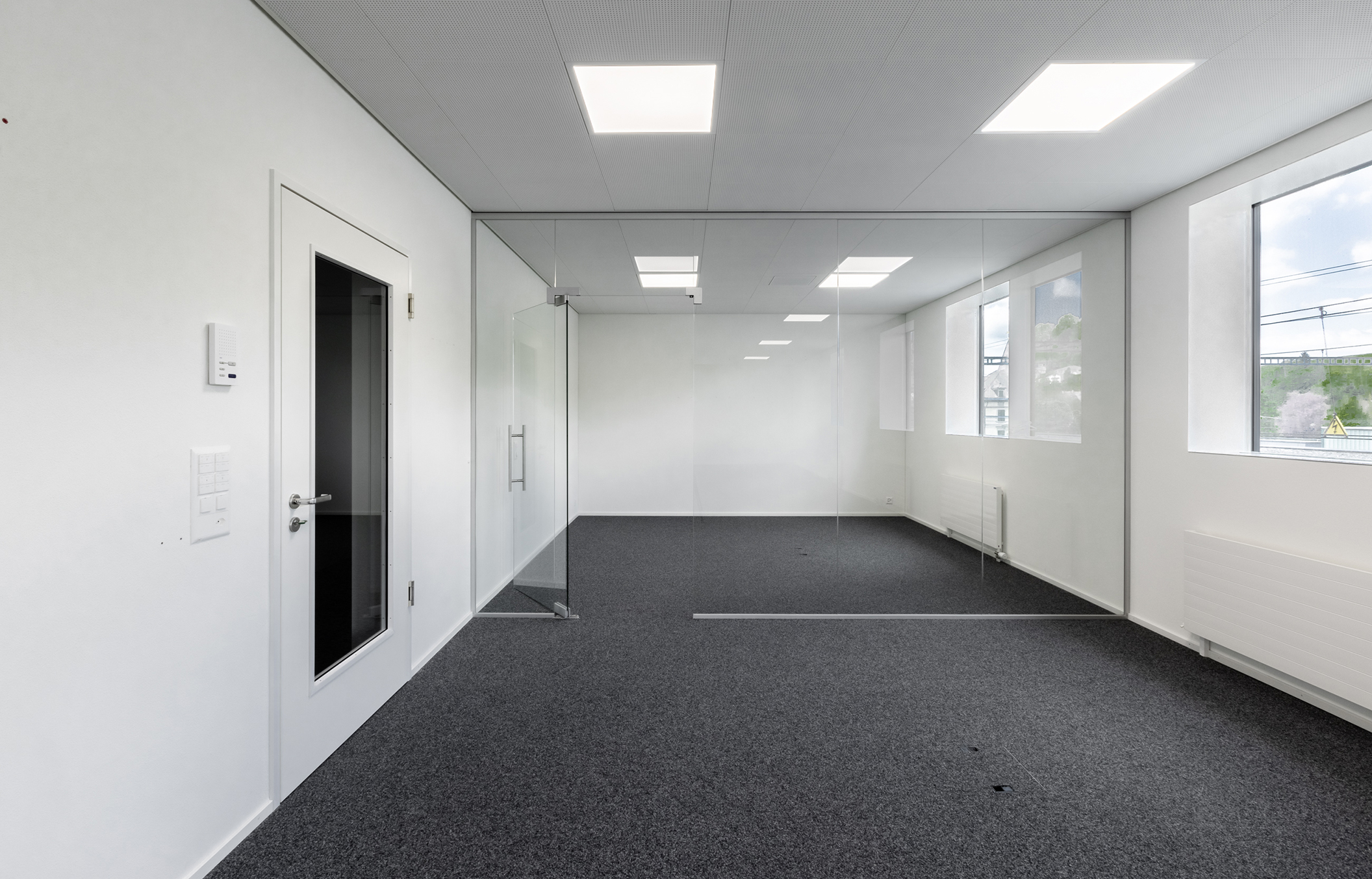 Modern office / practice premises directly at the train station, Bahnhofstr., 4950 Huttwil, Bern, CH