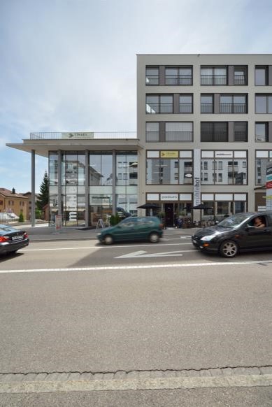 Attractive commercial/retail space in the centre of Uzwil, Bahnhofstr. 82, "Mühlehof", 9240 Uzwil, Bern, CH