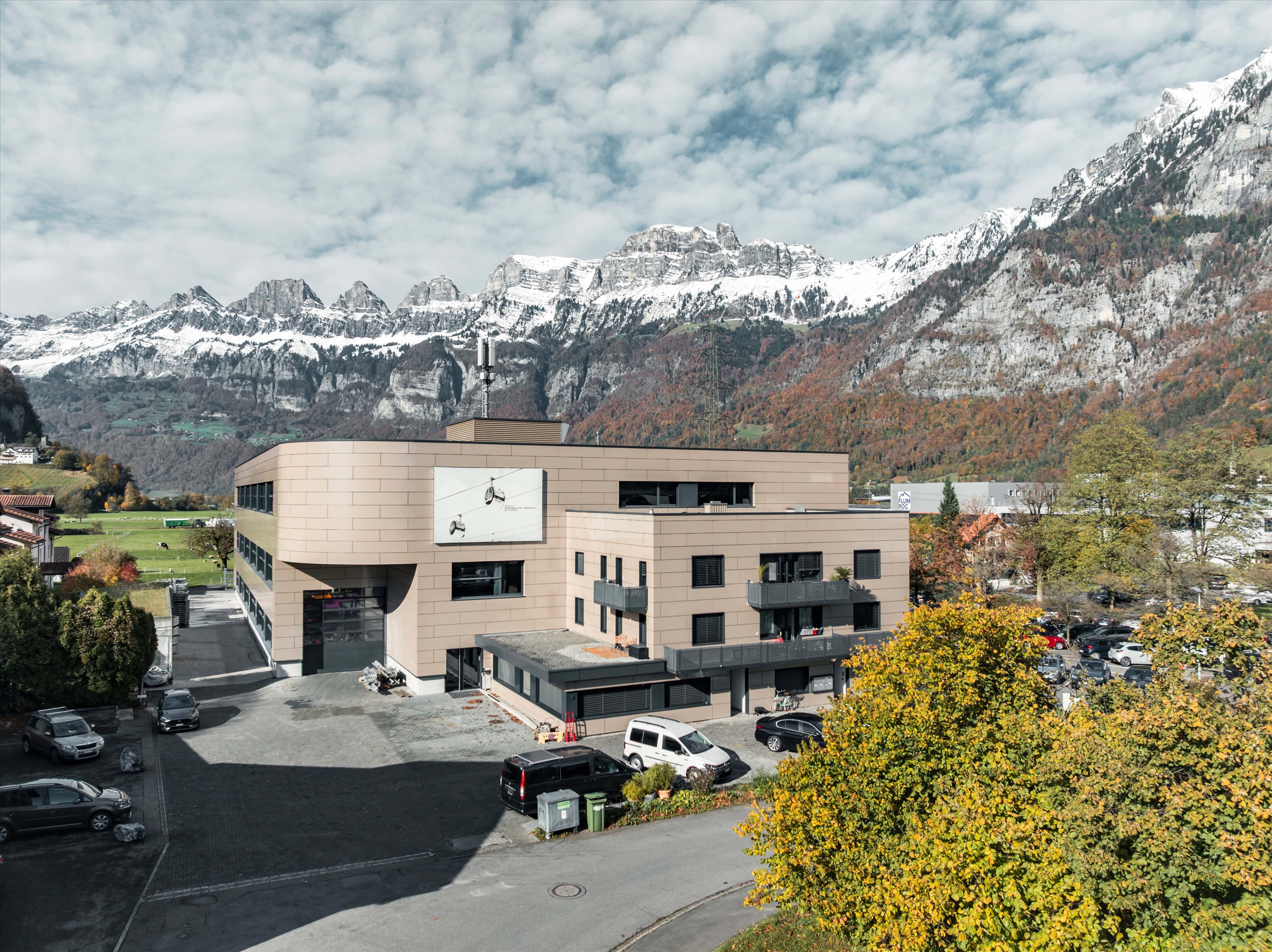 Attraenti aree industriali e commerciali a Flums, Laxstrasse, 8890 Flums, St. Gallen, CH