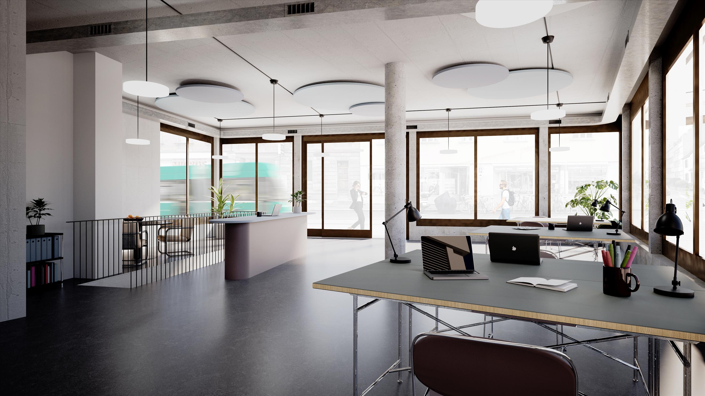 Espace commercial attractif et polyvalent au rez-de-chaussée, emplacement passant, Allschwilerstrasse, 4055 Basel, Basel-City, CH