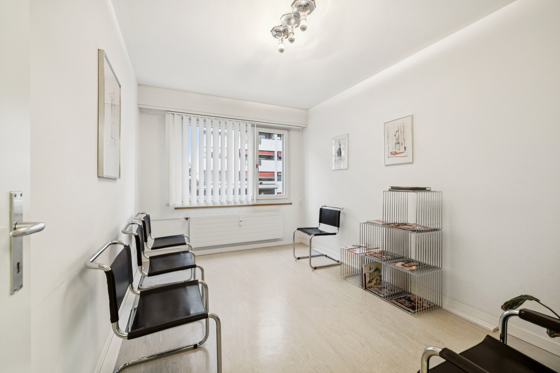Praxis, Therapie oder Büro im Trendquartier Gundeldingen, Basel – 187 m², J.J. Balmer - str., 4053 Basel, Basel-City, CH