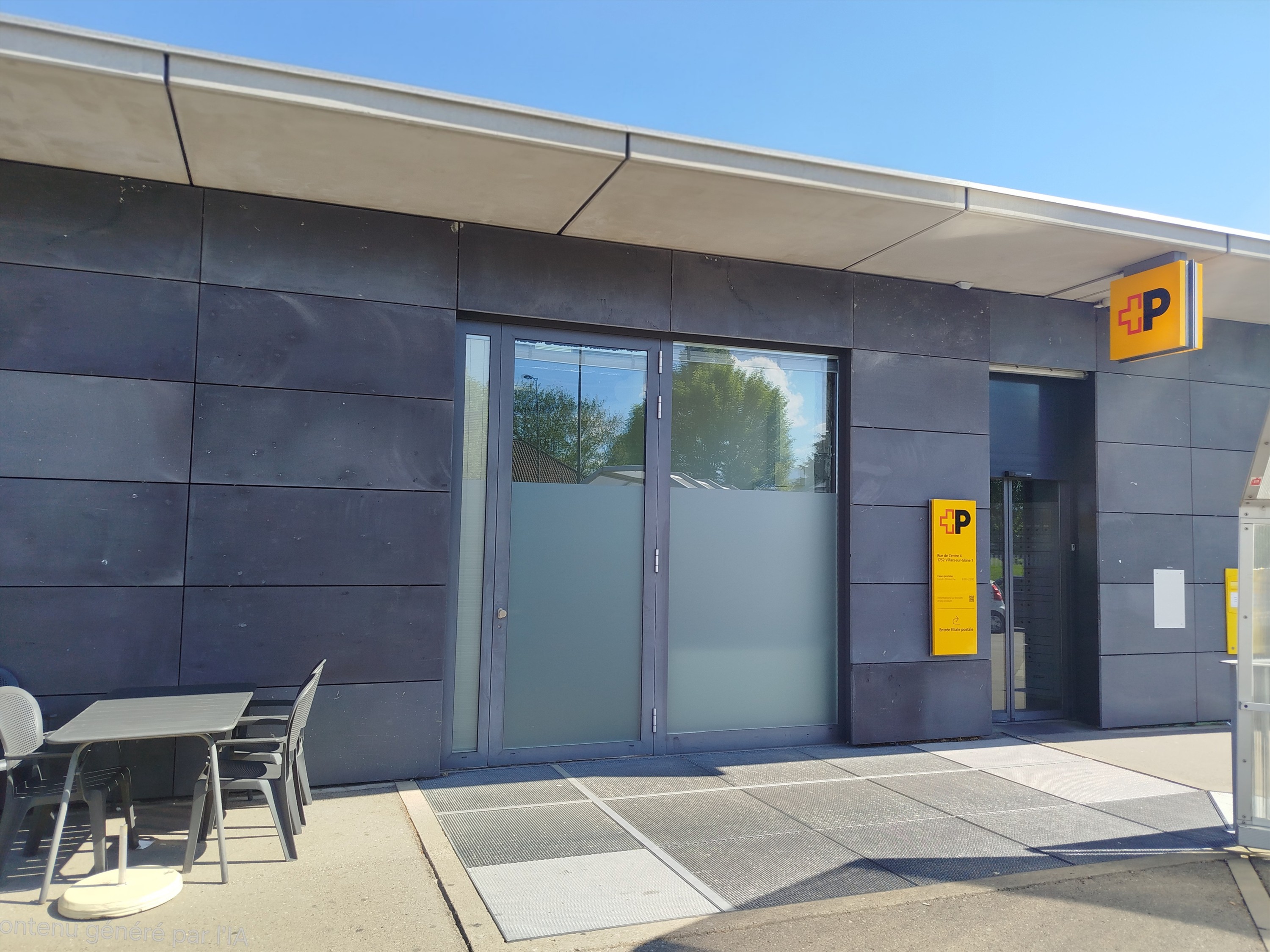 Schöne Verkaufsfläche im Einkaufszentrum Cormanon in Villars-sur-Glâne, Rue du Centre - 8, 1752 Villars-sur-Glâne, Fribourg, CH