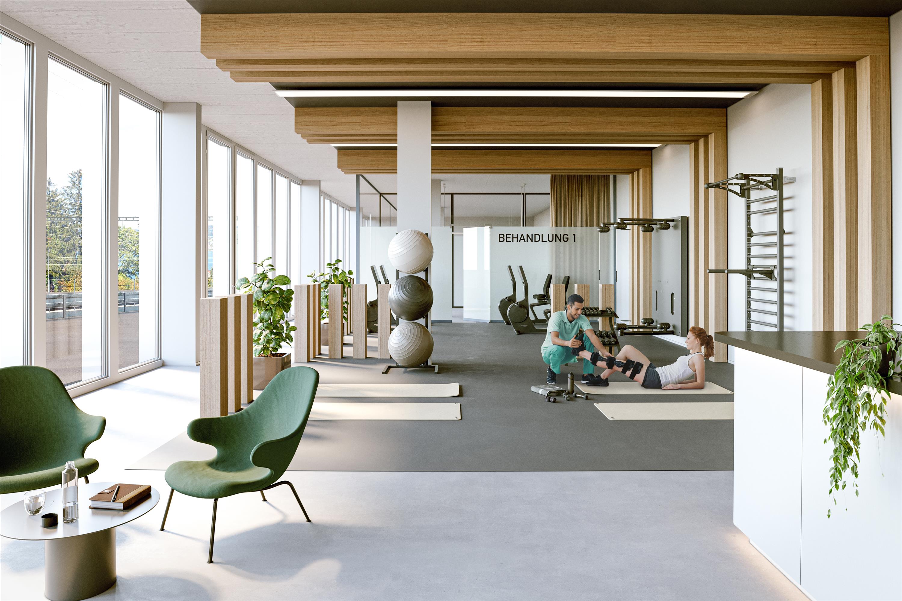 Attraktive Gewerbe- und Büroflächen direkt am Bahnhof Horgen Oberdorf, Fabrikgasse / Dammstrasse, 8810 Horgen, Zurich, CH