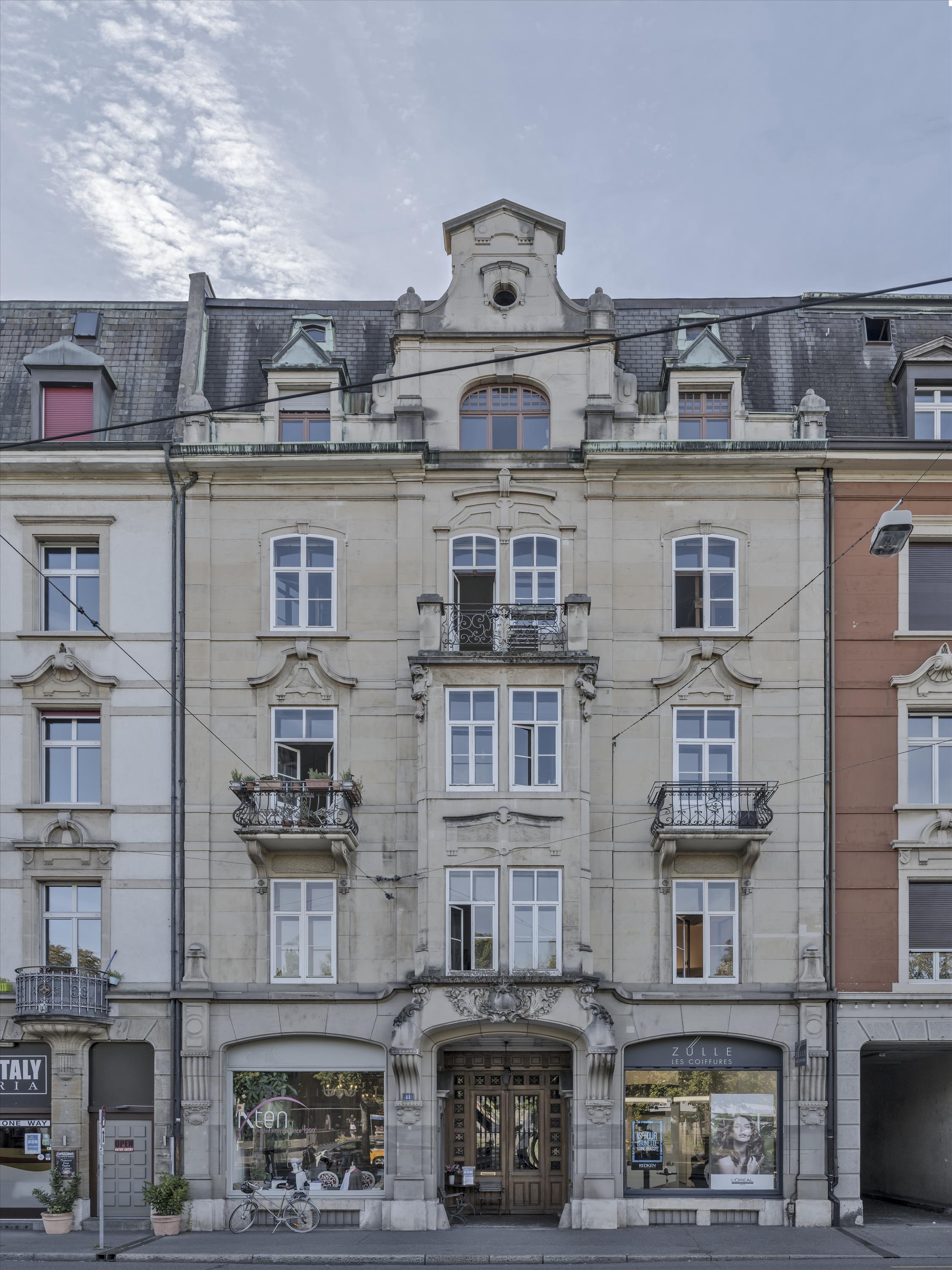 Magazzino in posizione attraente - Heuwaage, Binningerstr., 4051 Basel, Basel-City, CH