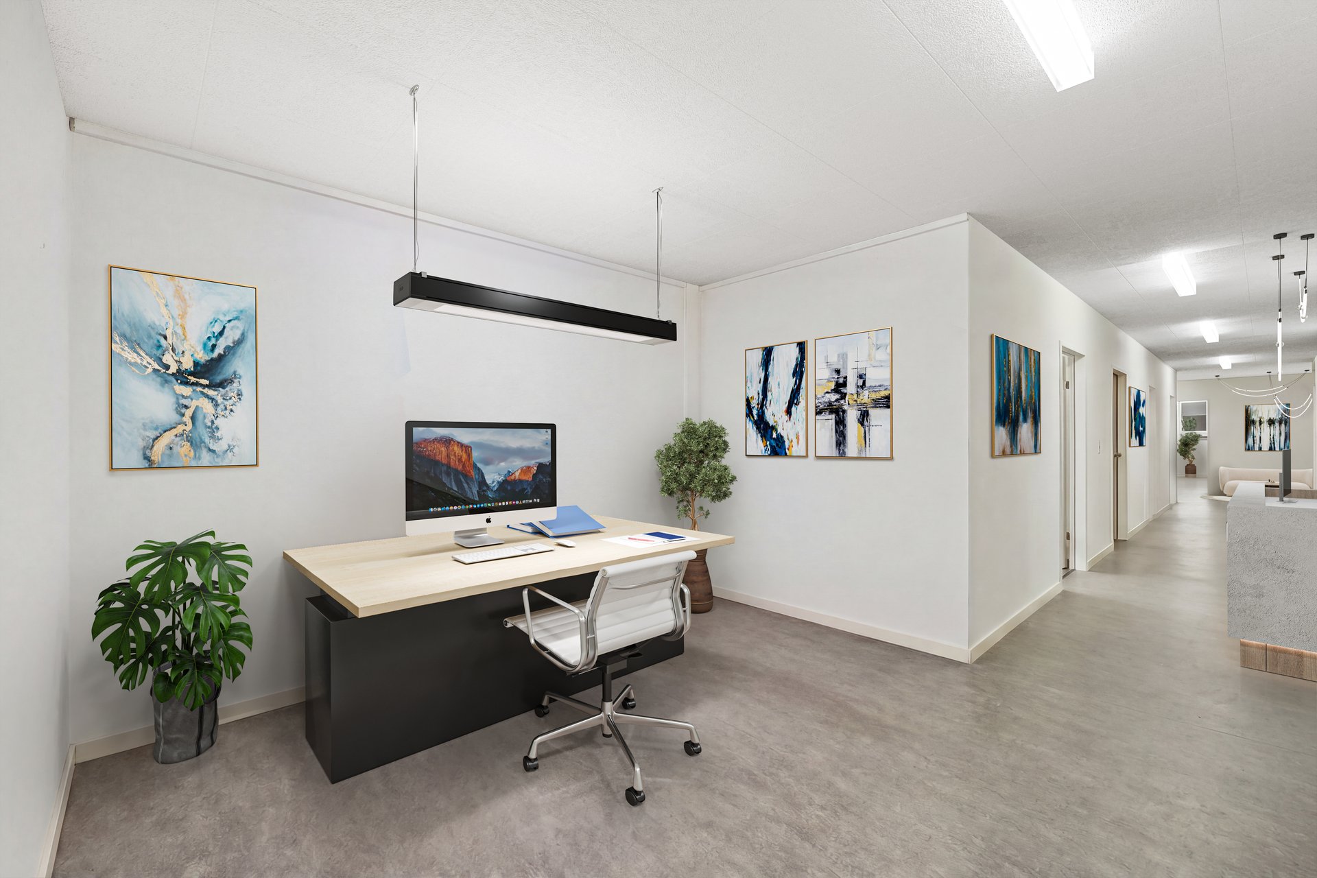 Spazio ufficio o studio flessibile in posizione centralissima, Aeschenvorstadt, 4051 Basel, Basel-City, CH
