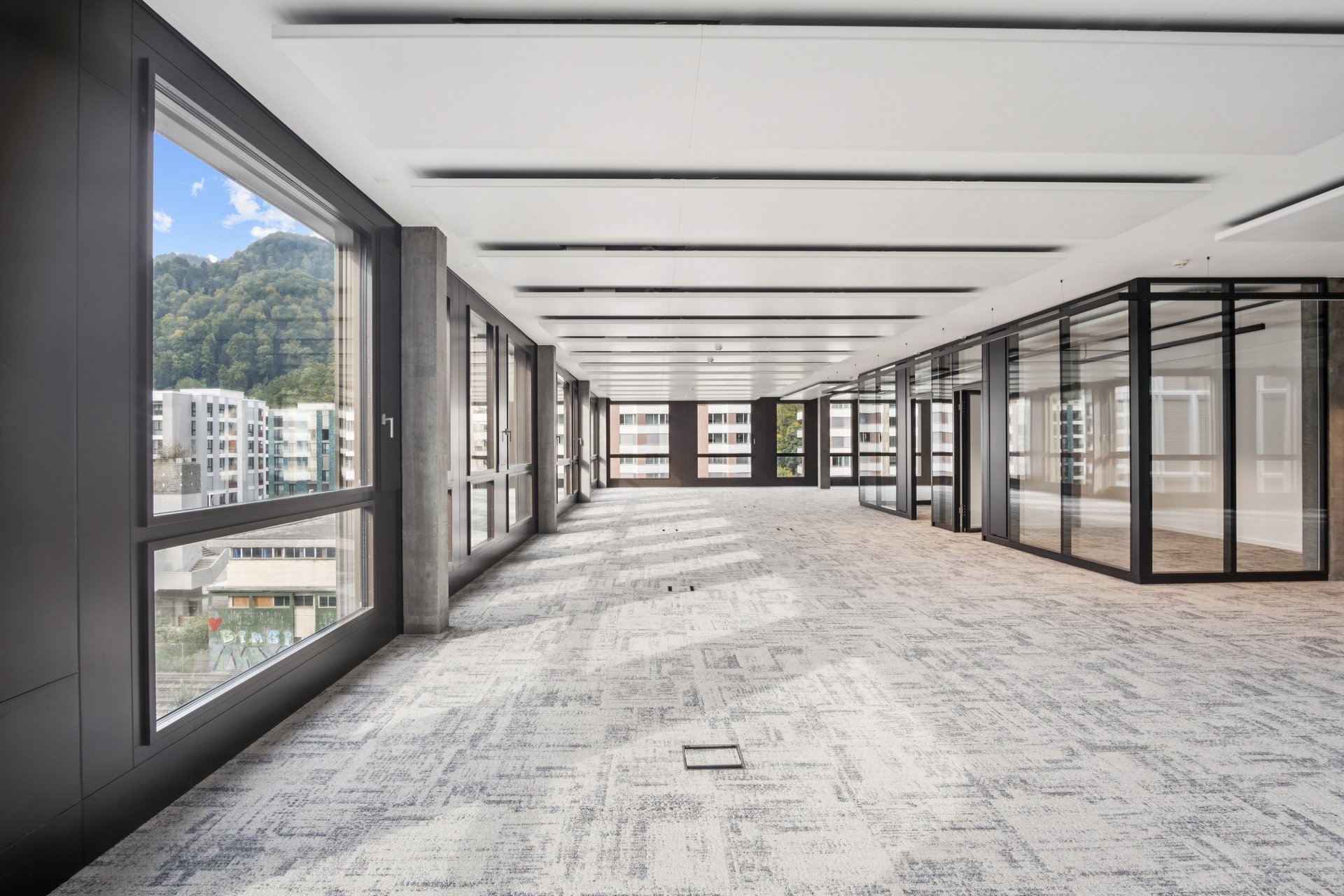Lavorare dove Zurigo incontra la natura - Uffici rifiniti a Zurigo‑Sud, Maneggstrasse 41,, 8041 Zürich, Zurich, CH
