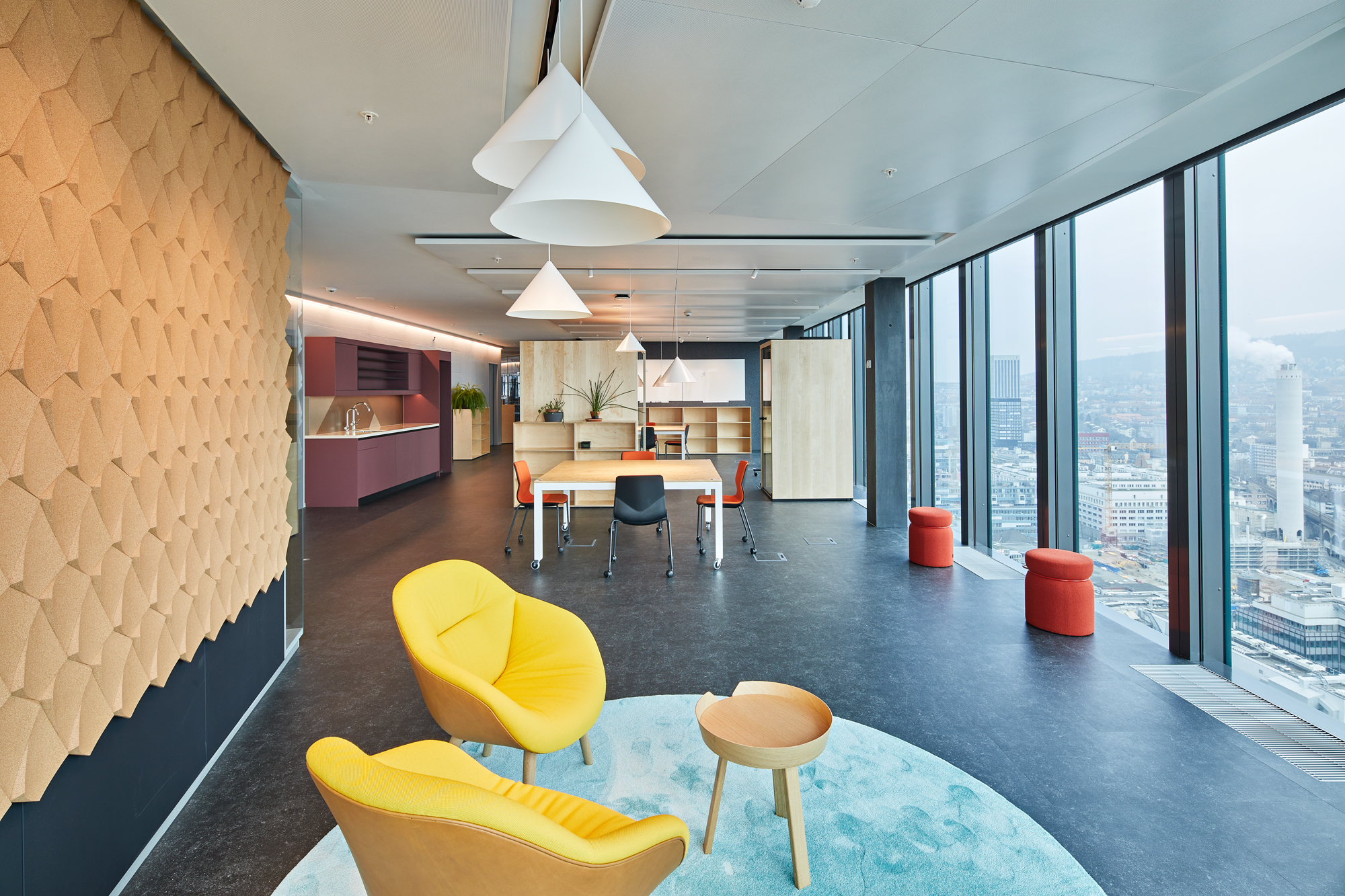 Al centro dell'azione, Primetower Hardstr., 8005 Zürich, Zurich, CH