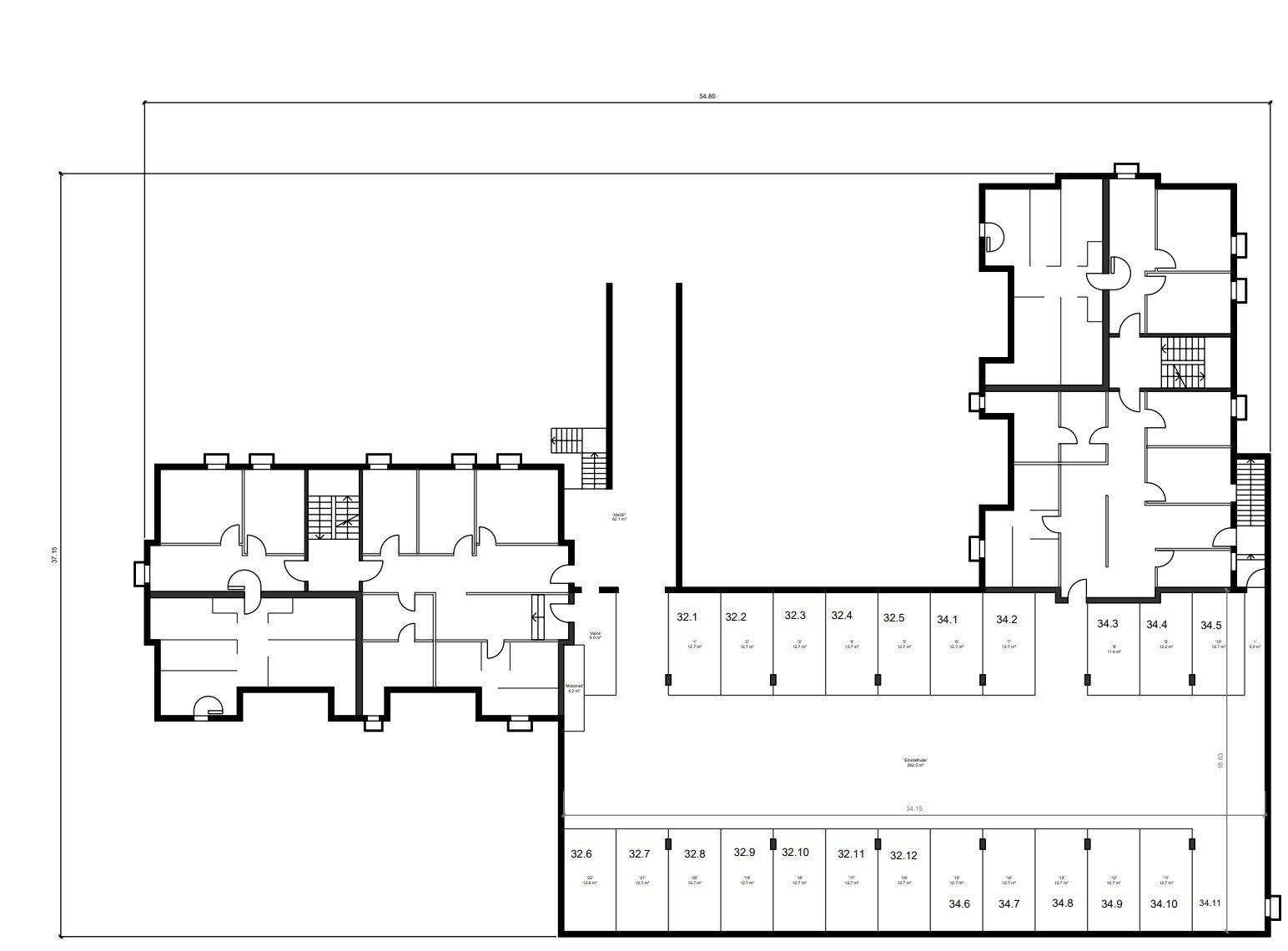 Motorcycle parking space for rent, EH Langackerstr. - 31, 4612 Wangen b. Olten, Solothurn, CH