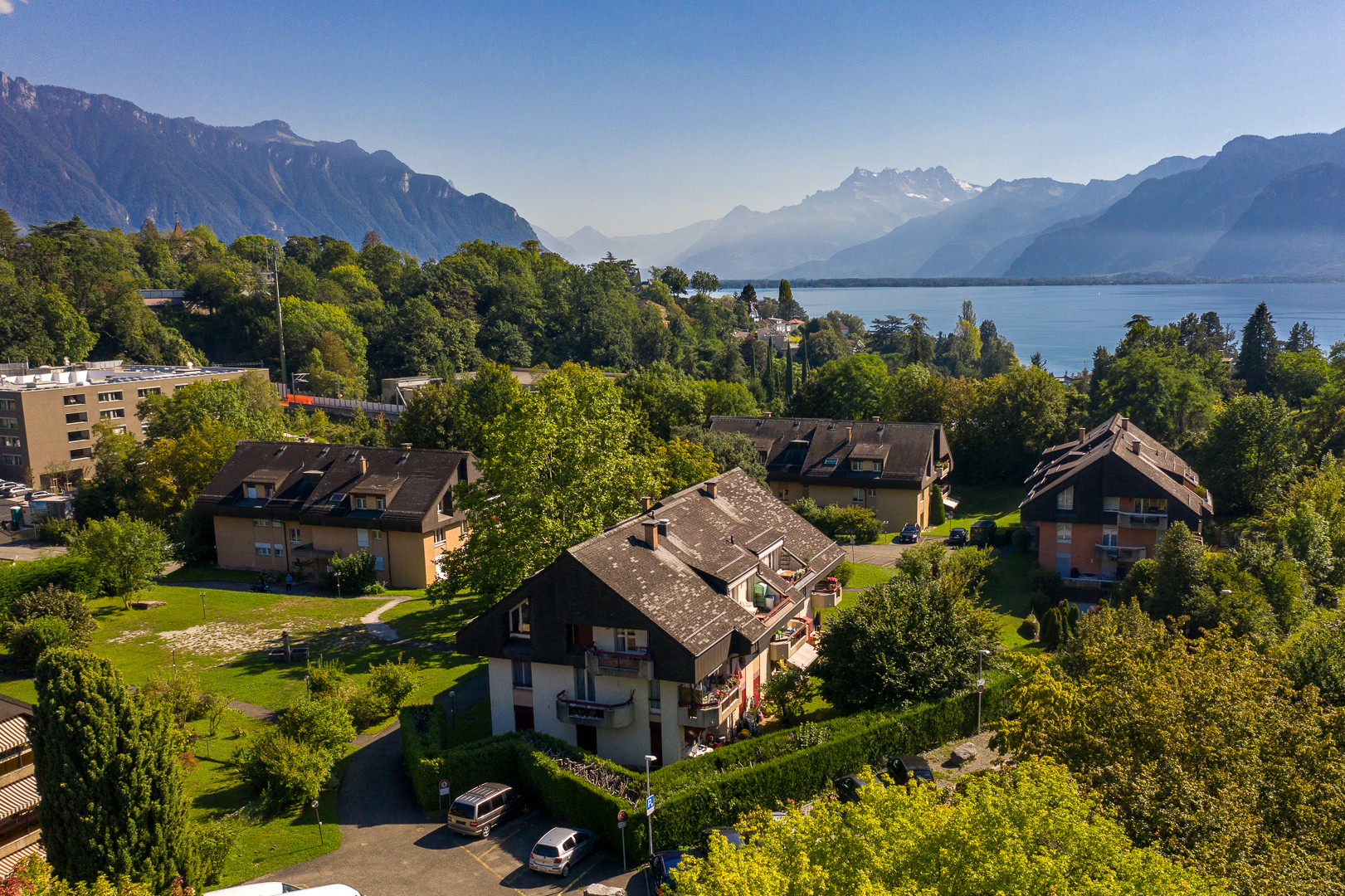 Parkplatz zu vermieten, ch. du Vallon, 1814 La Tour-de-Peilz, Vaud, CH
