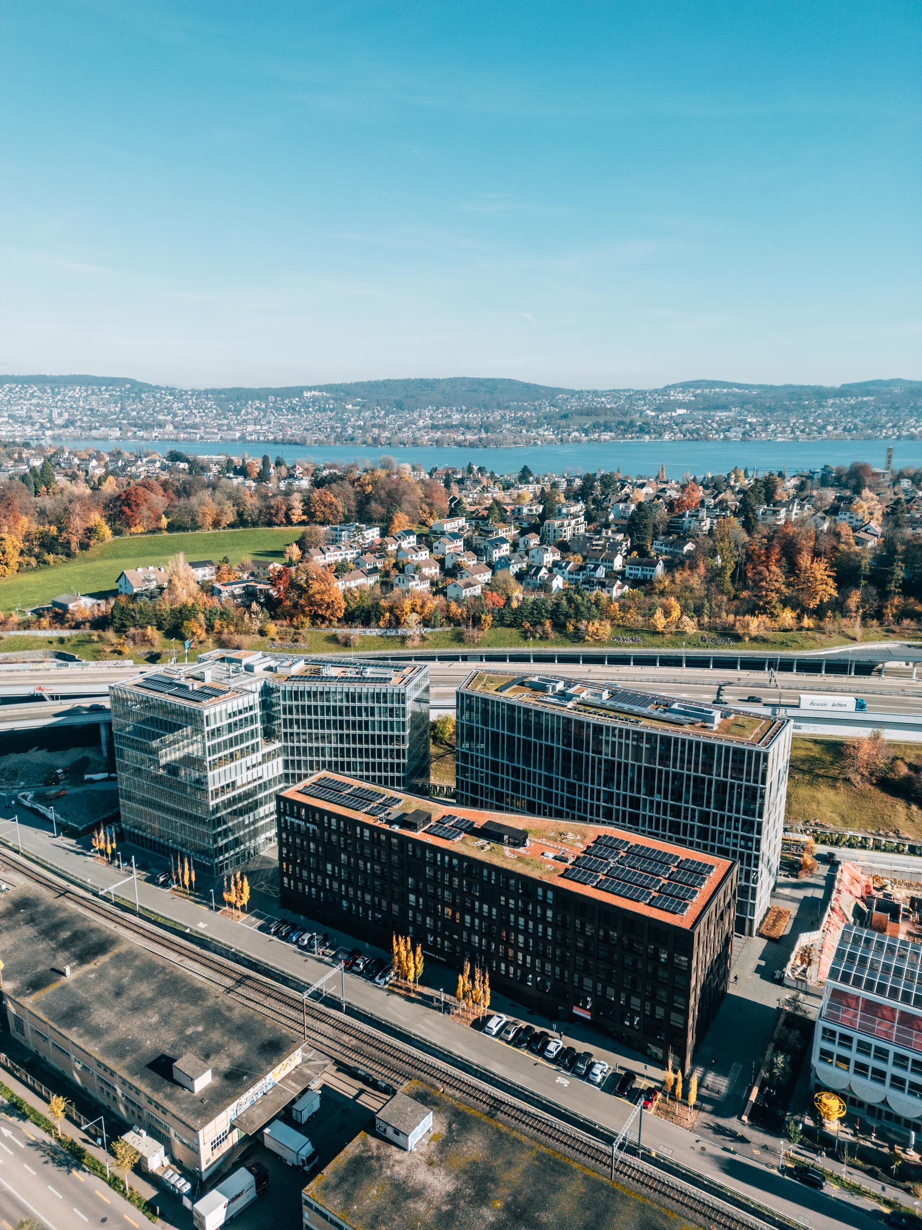 Lavorare dove Zurigo incontra la natura - Uffici rifiniti a Zurigo‑Sud, Maneggstrasse 41,, 8041 Zürich, Zurich, CH