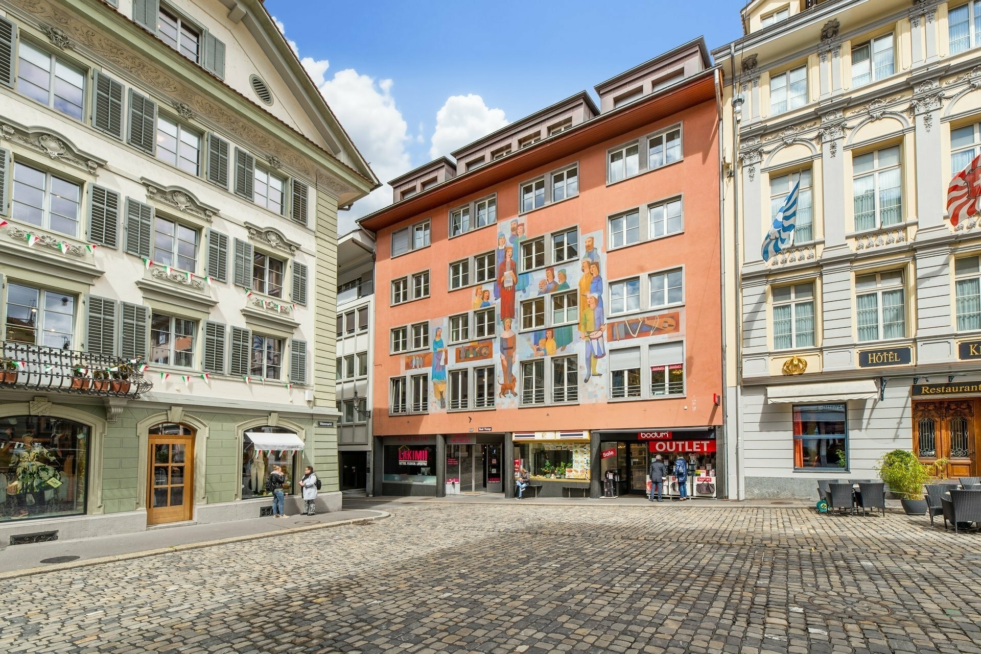 Weinmarkt 11 – Votre carte de visite au cœur de la vieille ville de Lucerne