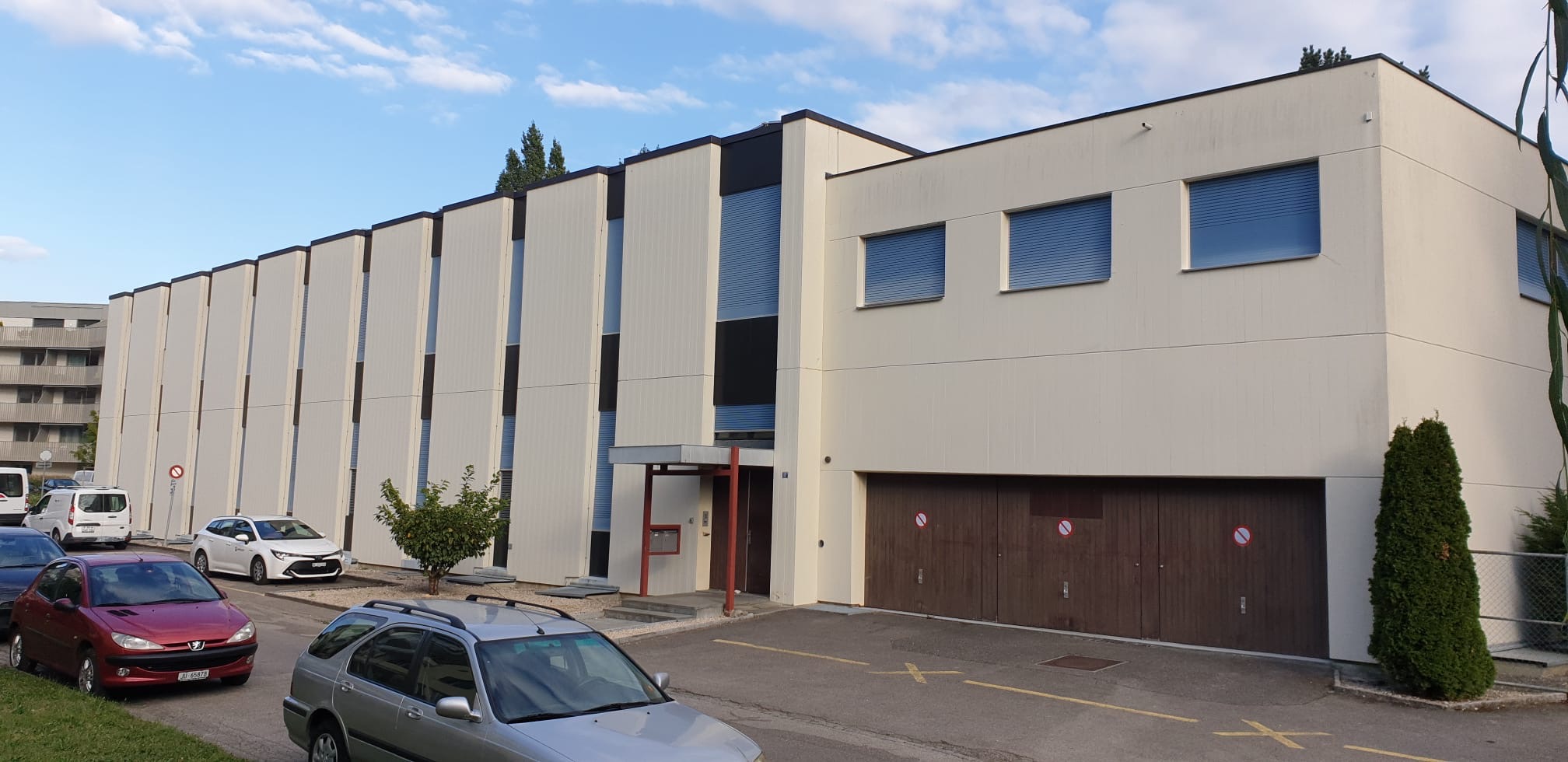 Grosse Büroflächen in einem ruhigen und gut gelegenen Gebäude, Rue du Creugenat, 2900 Porrentruy, Jura, CH