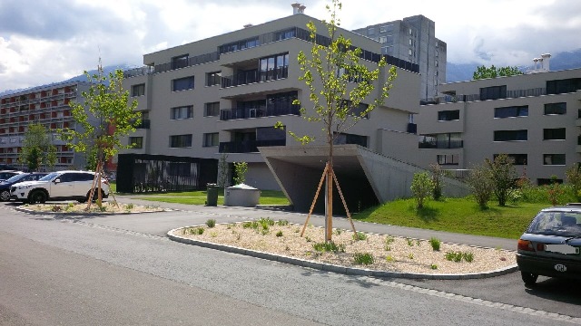 Places de stationnement à Brunnenstr. 9, Buchs