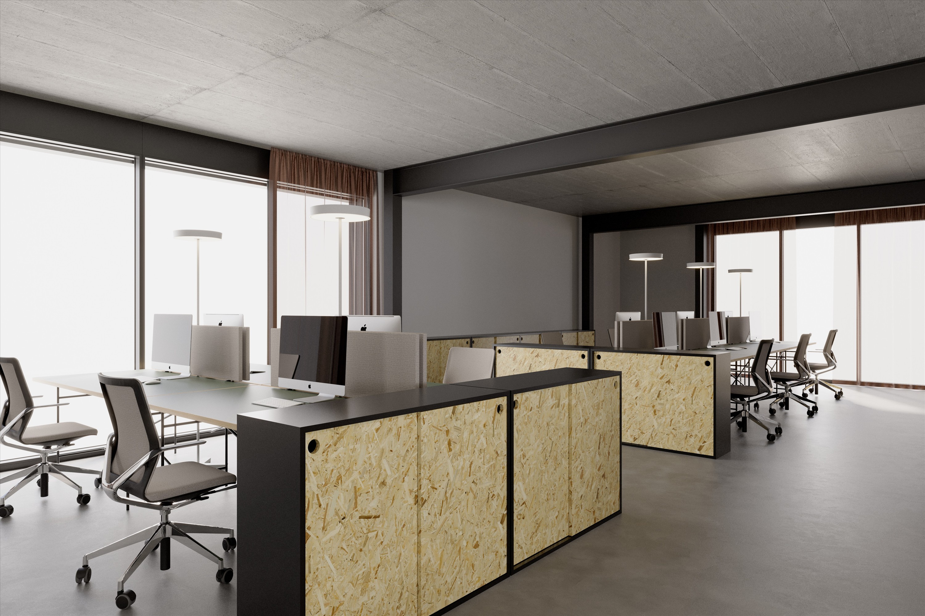 Erstbezug - topmoderne, neu gebaute Bürofläche 600 m2, Sulzerstrasse 5 a/b, 4528 Zuchwil, Solothurn, CH