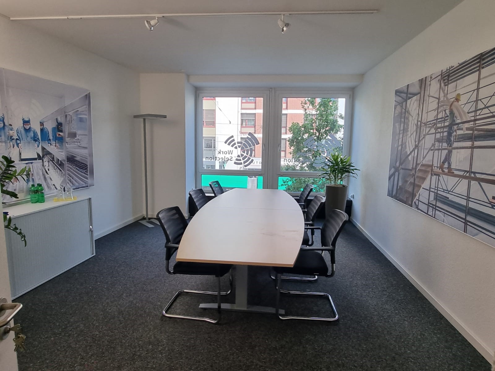 Locali ufficio rappresentativi alla Heuwaage, Steinentorstr., 4051 Basel, Basel-City, CH