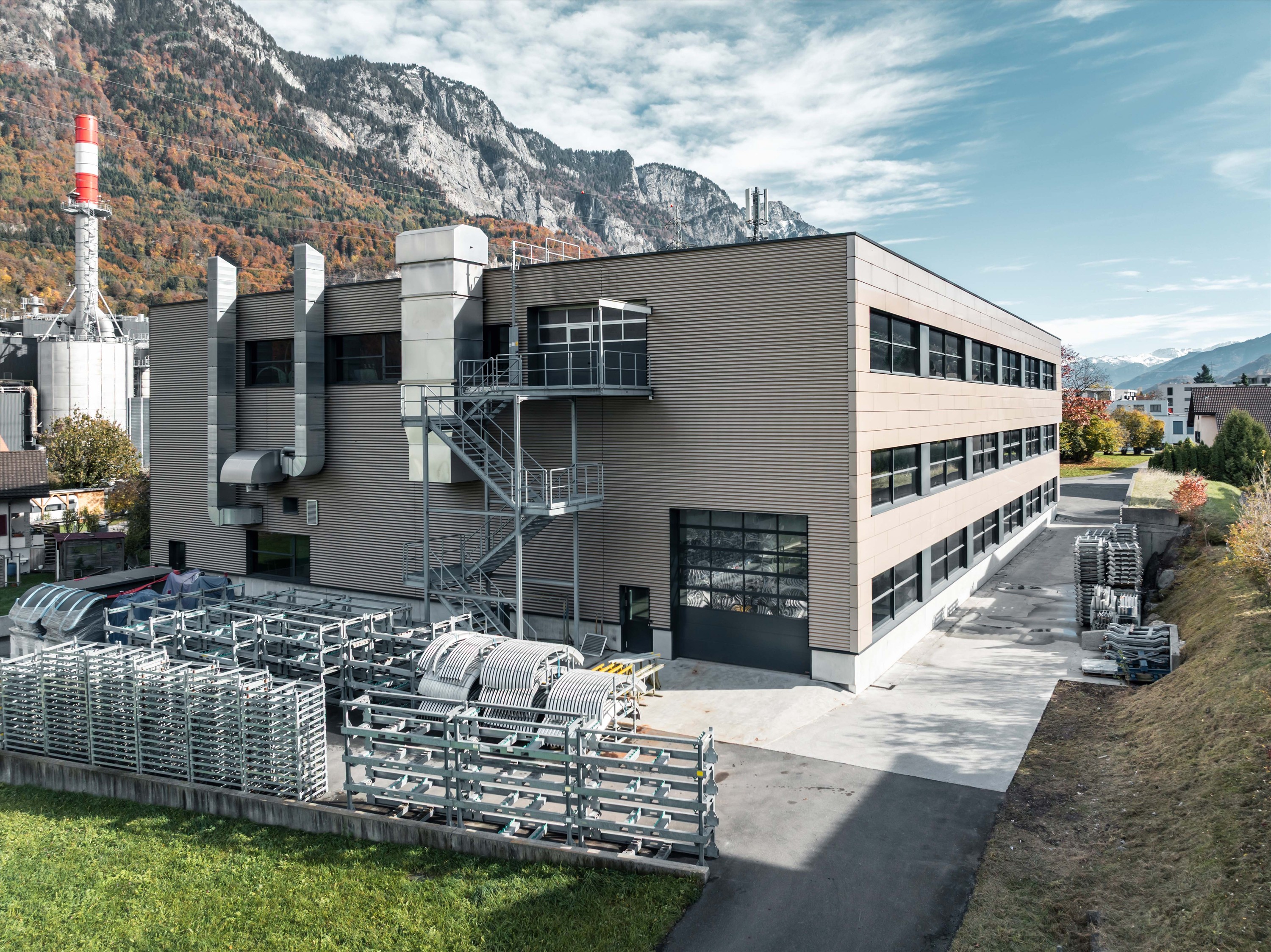 Attraenti aree industriali e commerciali a Flums, Laxstrasse, 8890 Flums, St. Gallen, CH