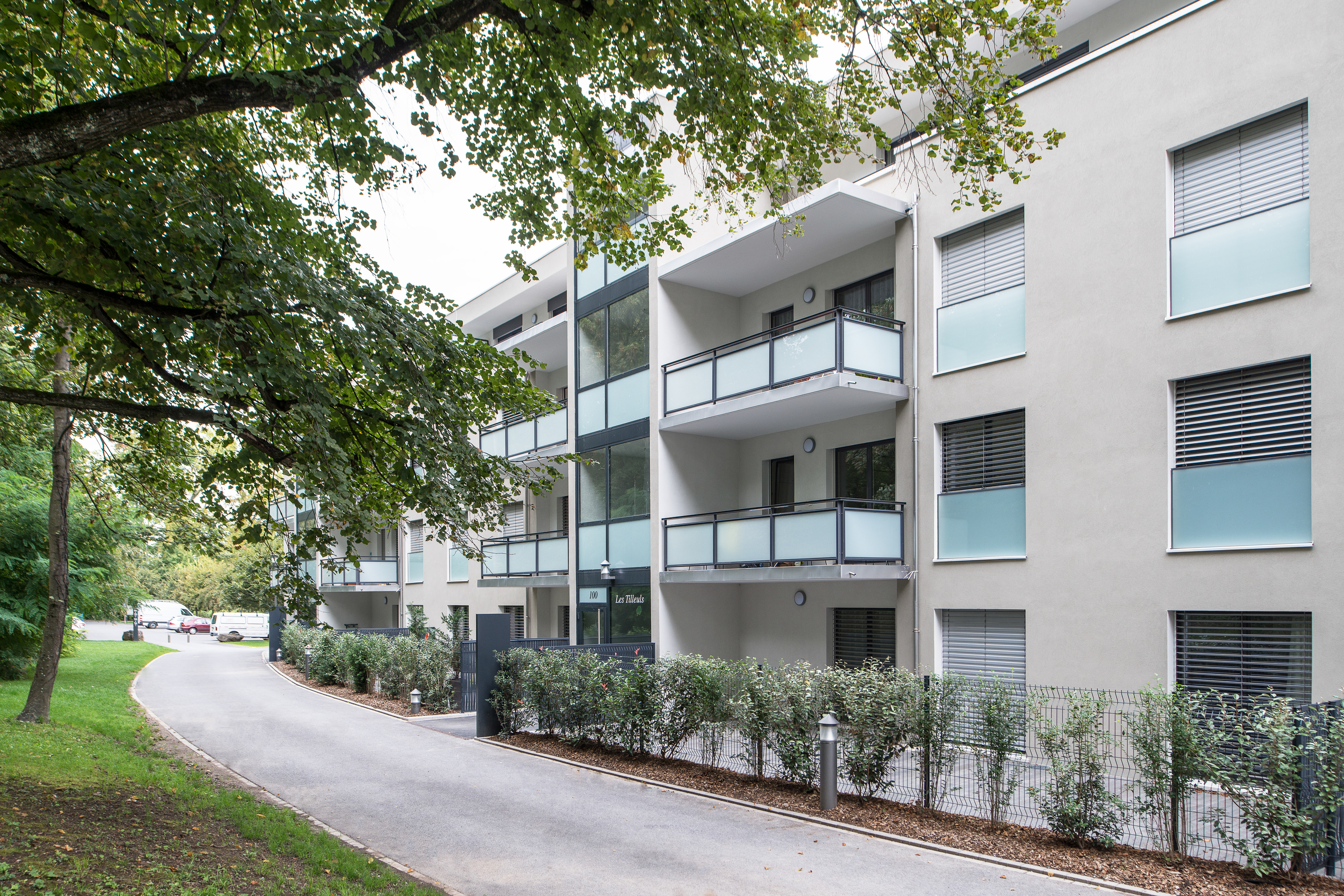 Place de parc à louer dans garage souterrain sécurisé - Pregny Parc, Ch. des Cornillons 66, pp ssol, 1292 Chambésy, Geneva, CH