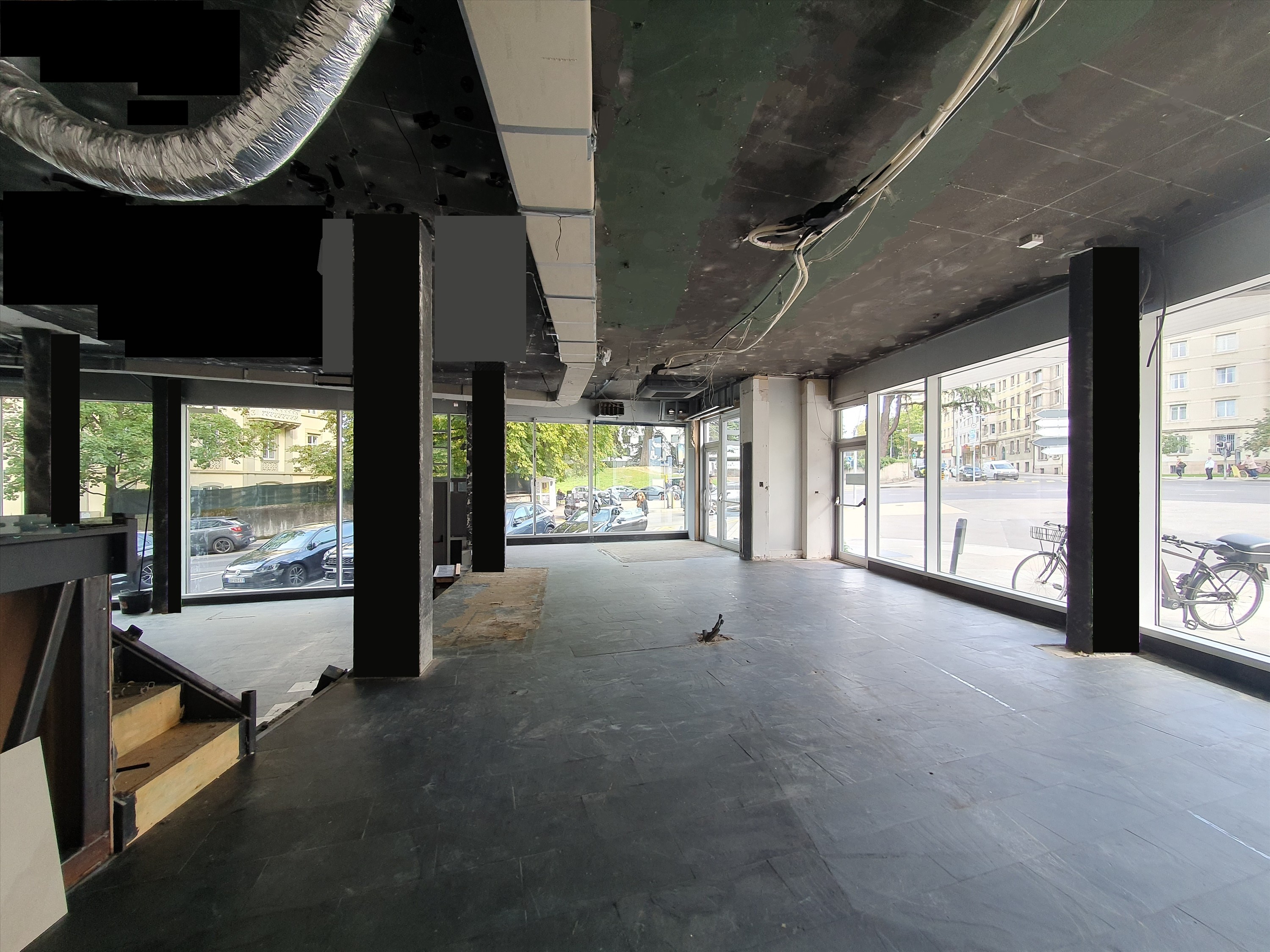 Magnificent retail unit of 183 m2 + basement, Ferdinand Holder, 1207 Genève, Geneva, CH