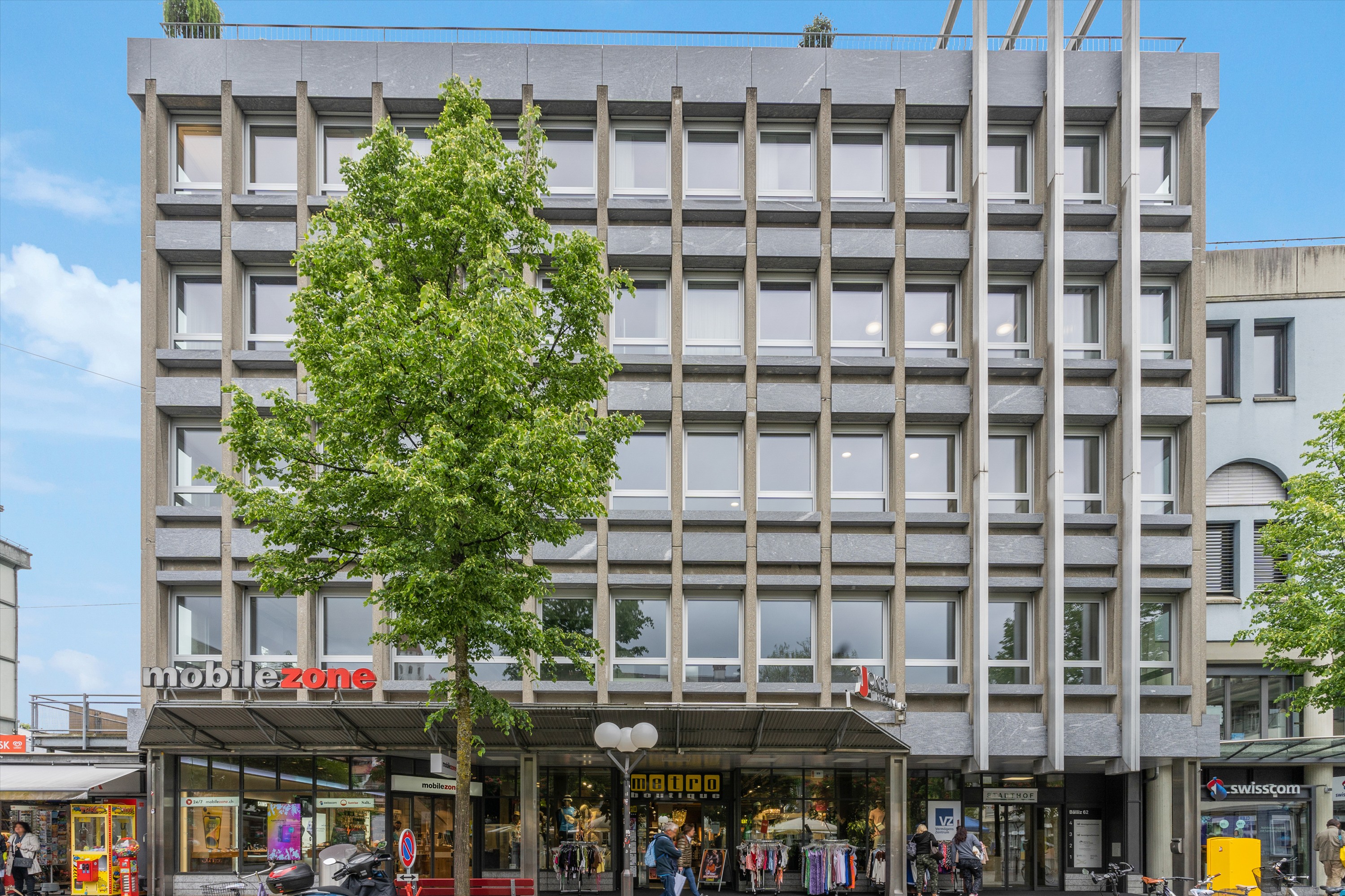 L'emplacement idéal au cœur de Thun