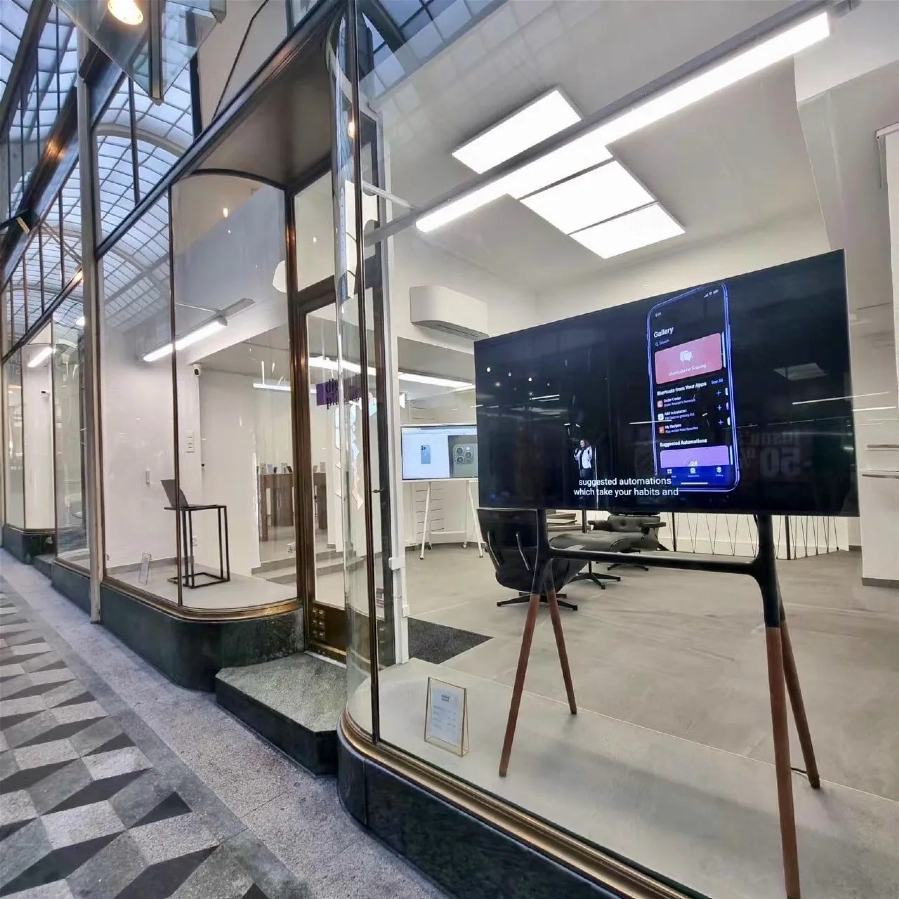 Ihre neue Adresse im Herzen der Galerie St-François, Galerie St - François, 1003 Lausanne, Vaud, CH