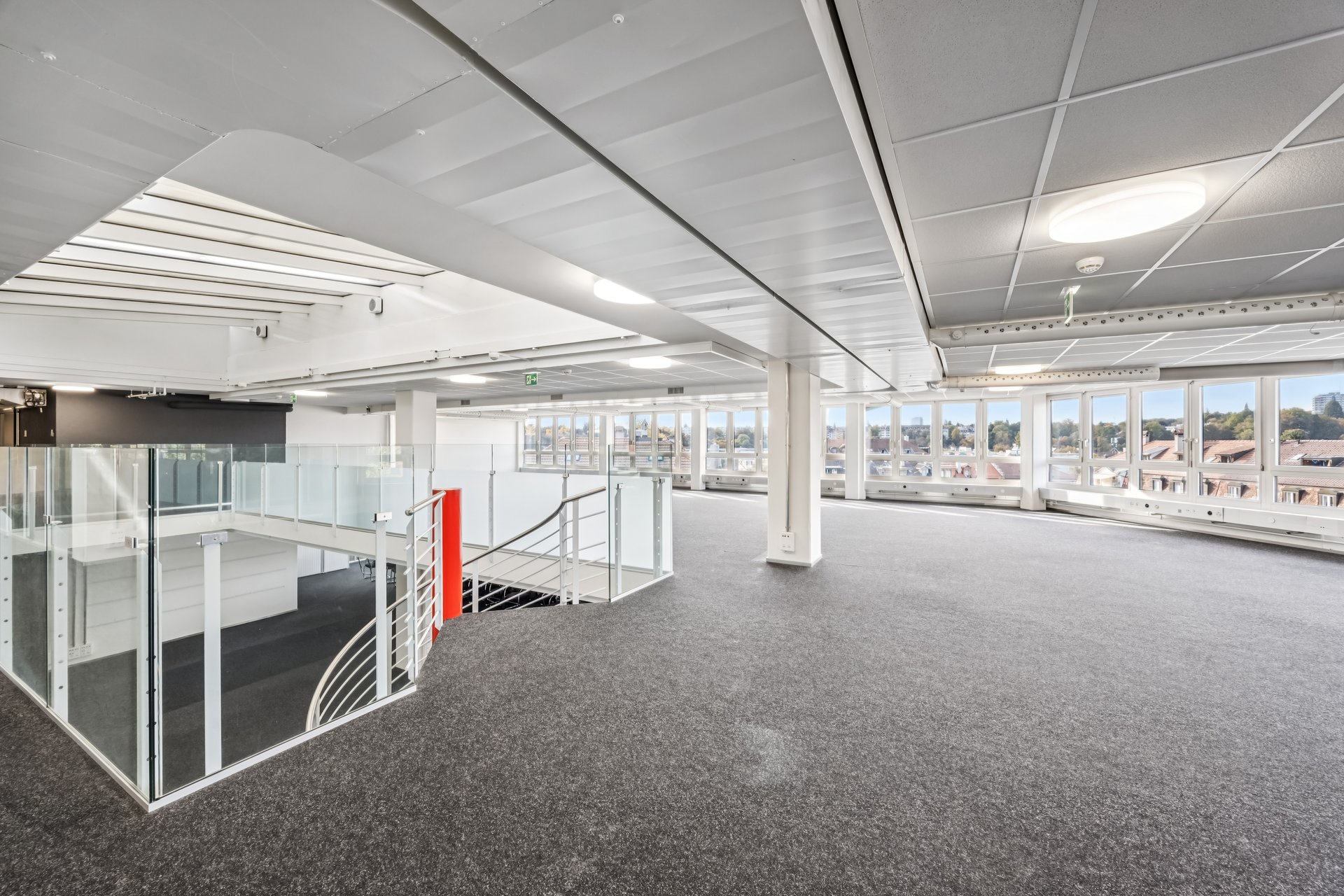 Une maison pleine de possibilités - commerce, recherche, sciences et technologie, Dammweg, 3013 Bern, Bern, CH