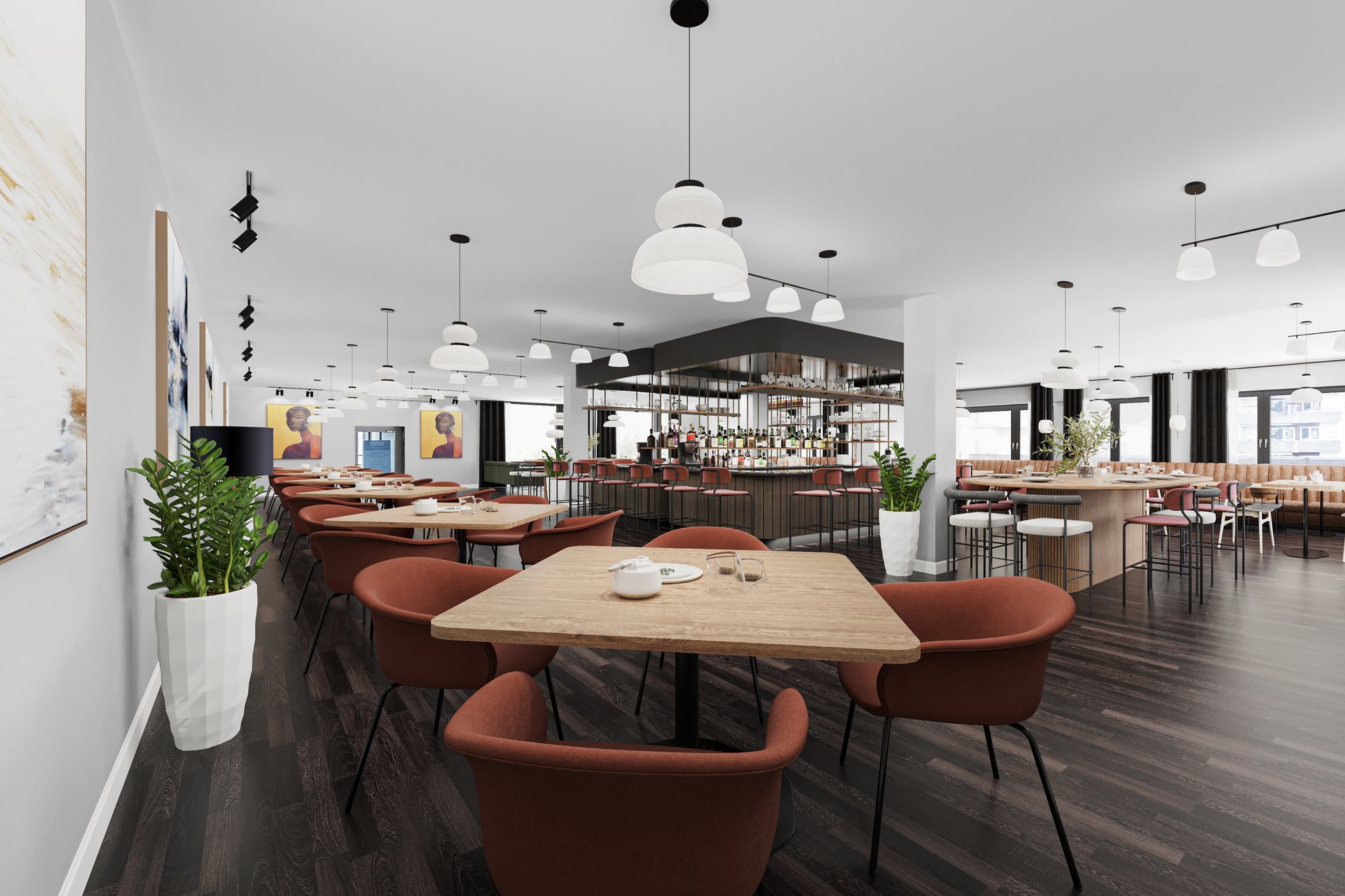 Locale per studio al 2° piano con accesso alla terrazza - Centro commerciale Seepark, EKZ Seepark, Bleichestr., 8280 Kreuzlingen, Thurgau, CH