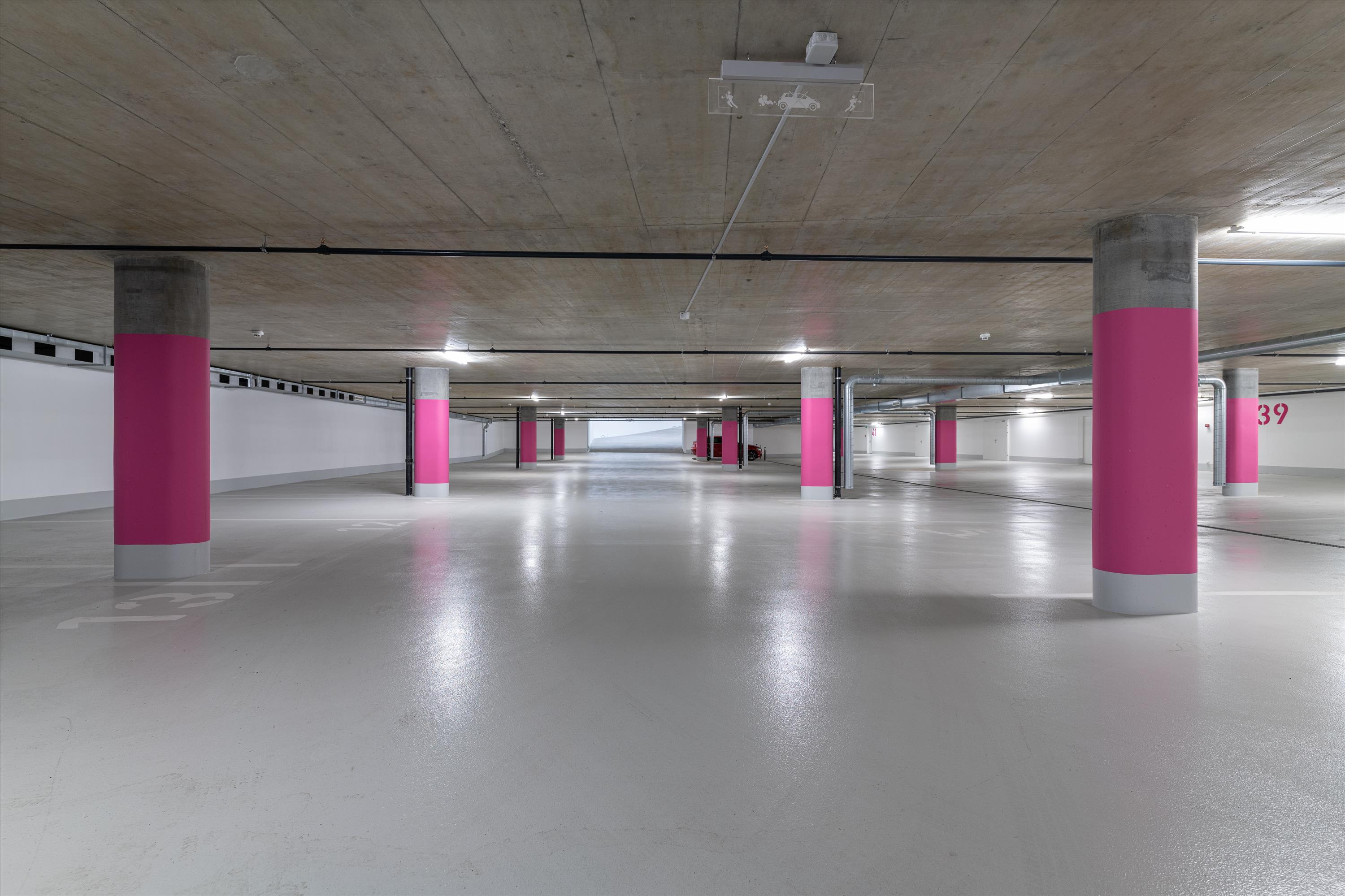 Votre parking au coeur de Sion