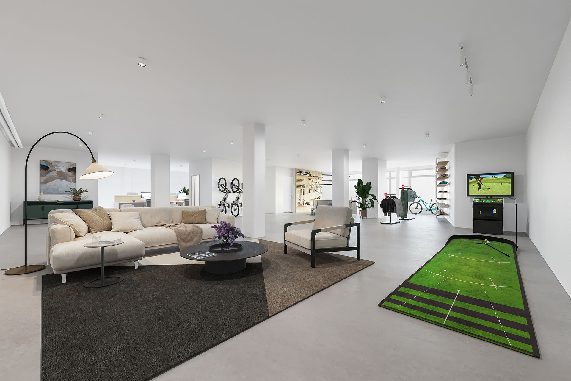 Votre nouveau site commercial au cœur de la Neustadt !, Kauffmannweg, 6003 Luzern, Lucerne, CH