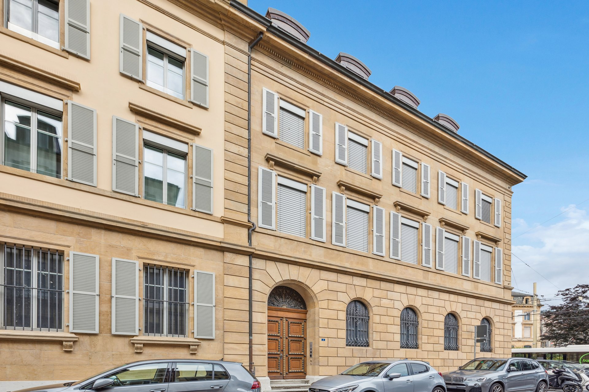 Posizione ideale in centro città