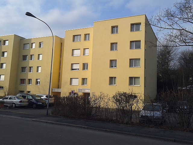 Posti auto vicino al centro di Thalwil
