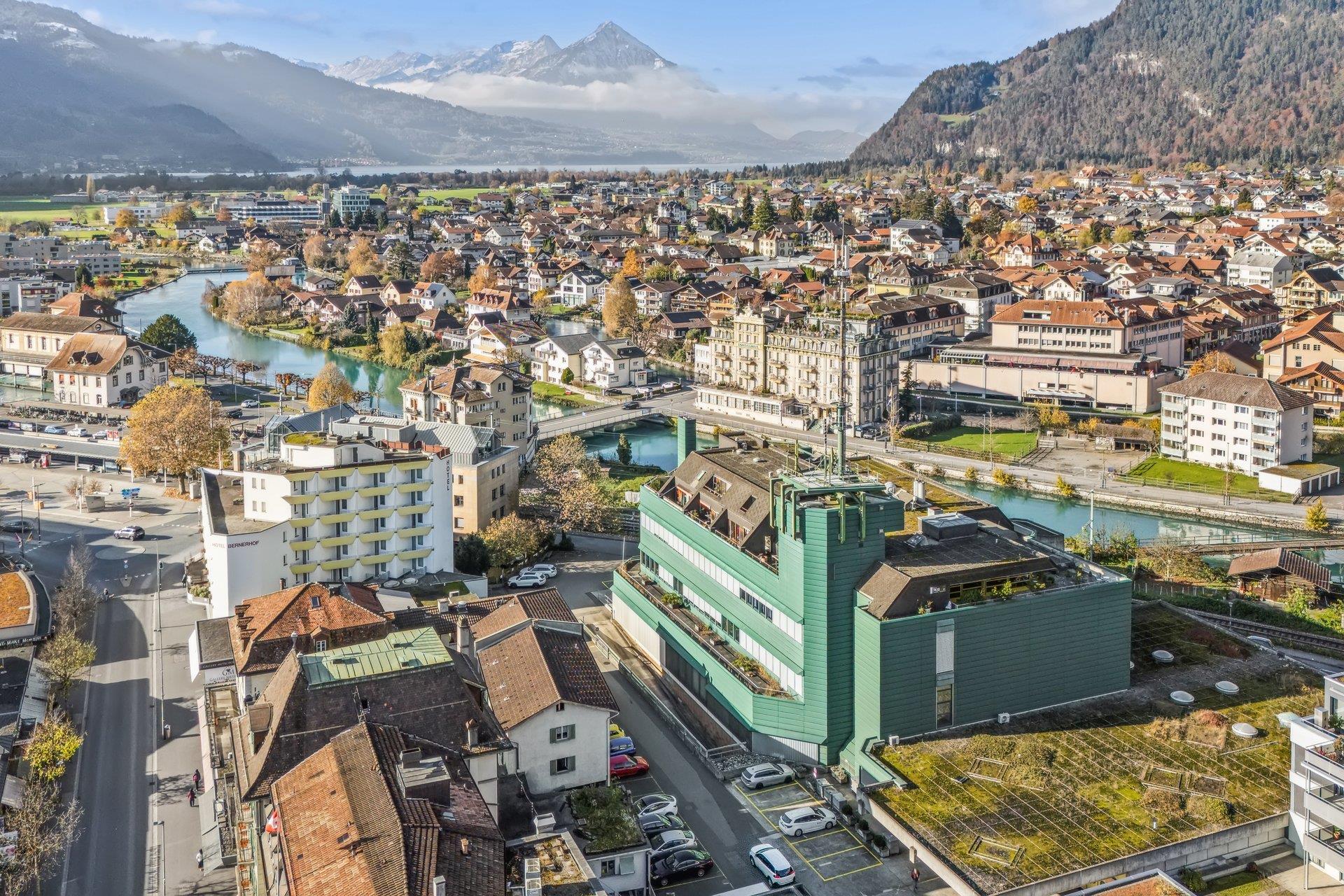 Votre nouveau siège d'entreprise directement sur l'Aar !, Aareckstr., 3800 Interlaken, Bern, CH
