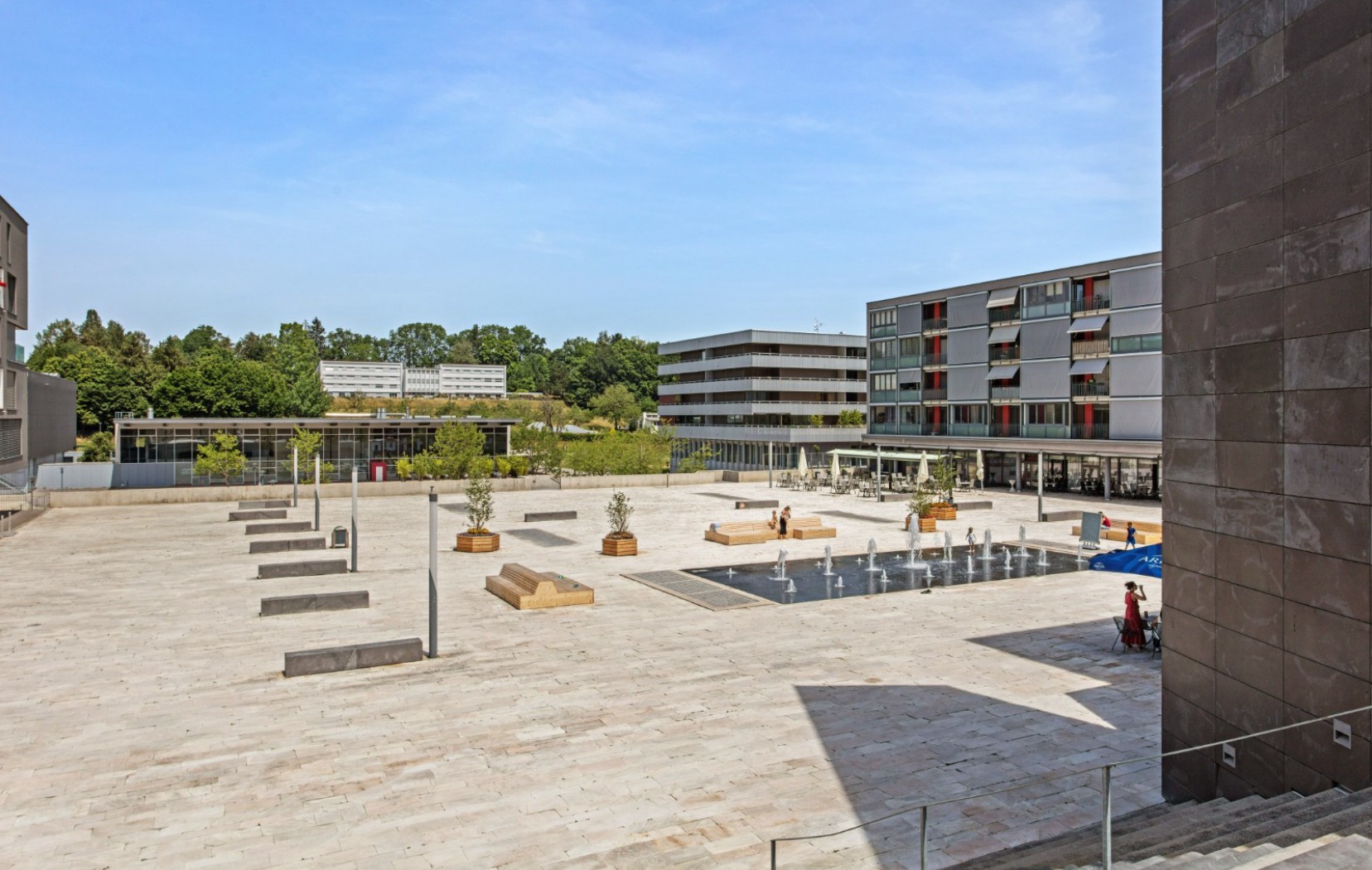 In attico - Ampia superficie per uffici al Cormanon Centre, Rue du Centre - 8, 1752 Villars-sur-Glâne, Fribourg, CH