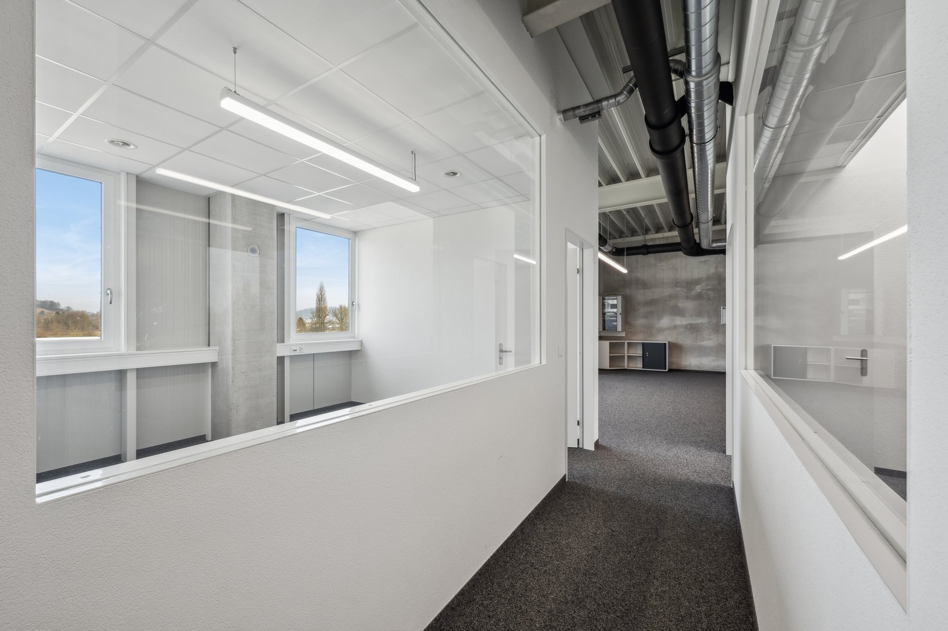 Bright and modern office space for rent in Unterentfelden, Suhrenmattstr., 5035 Unterentfelden, Aargau, CH