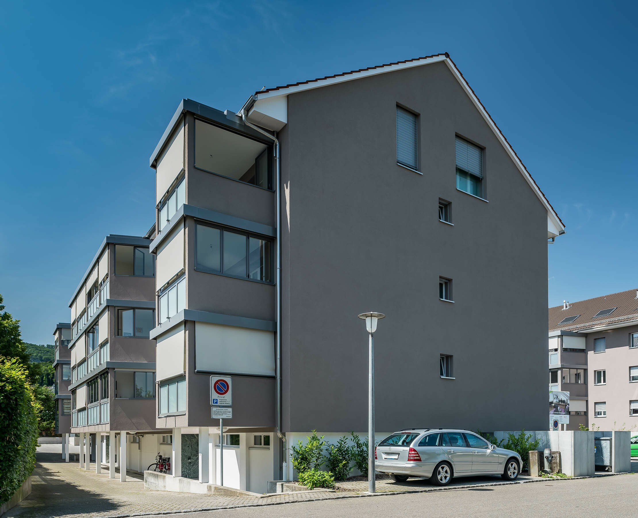 Votre véhicule a-t-il besoin d'un abri ?, Landskronweg 17 - 29 AEH, 4107 Ettingen, Basel Land, CH