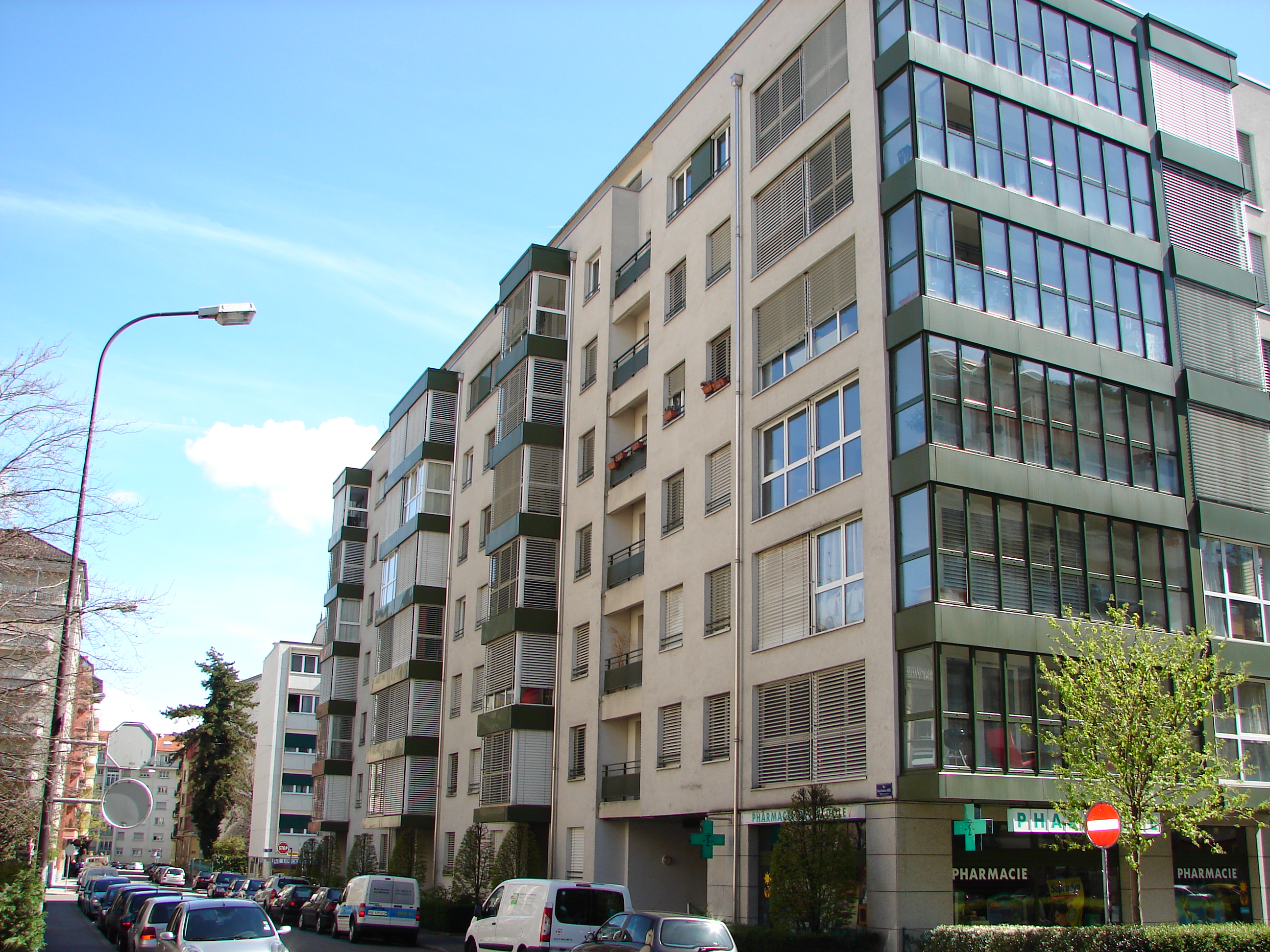 Parkplätze in Les Charmilles, Rue Amiel 13, Parkings, 1203 Genève, Geneva, CH