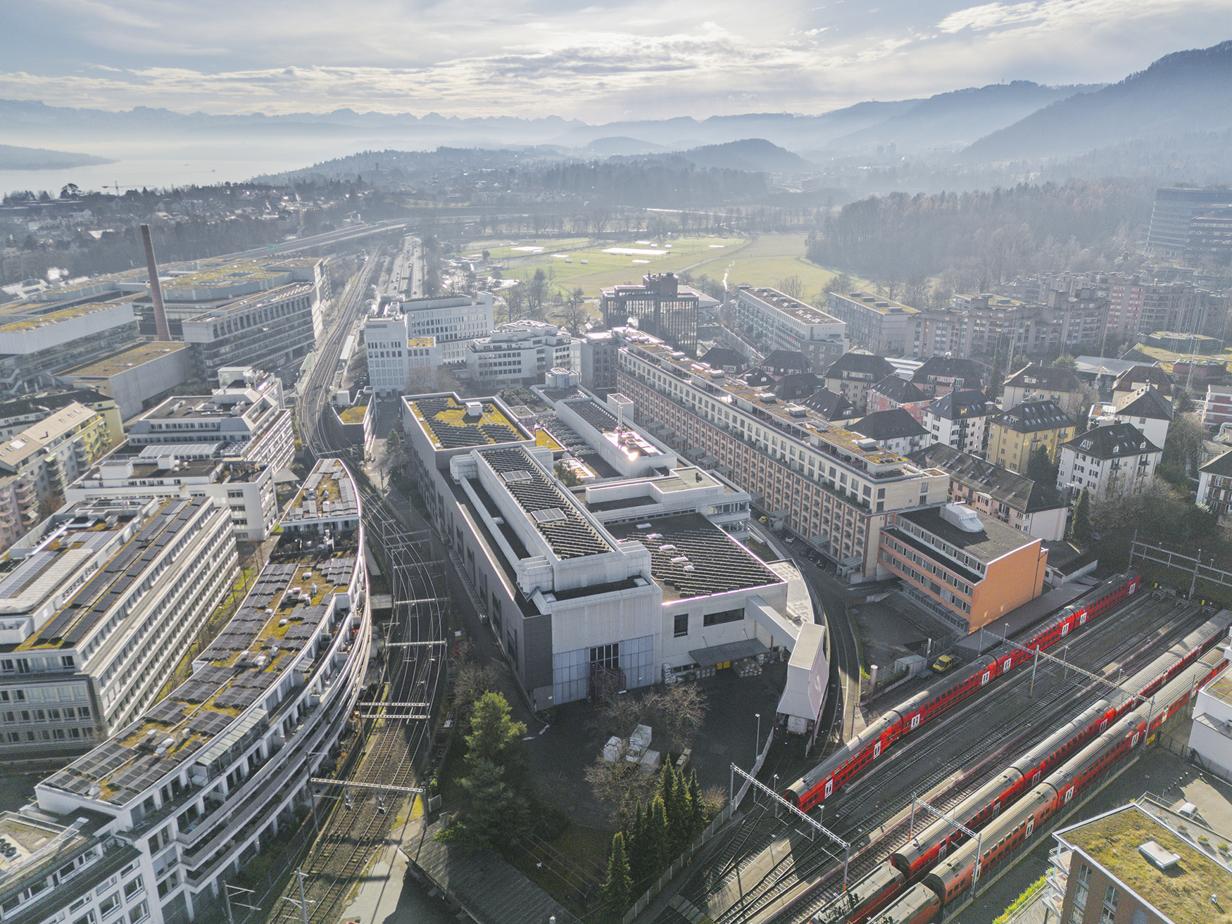 The Druckzentrum Zurich is being repurposed and opens its doors to new tenants, Bubenbergstrasse, 8045 Zürich, Zurich, CH